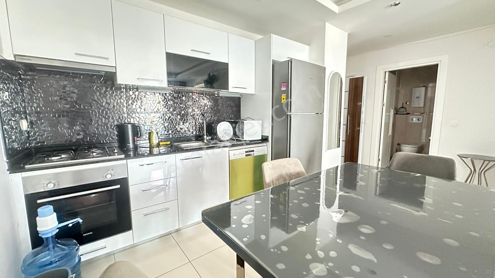 Alanyanın İncisi Kestelde Lüx Sitede Satılık 1+1 Eşyalı Daire - Görsel 28