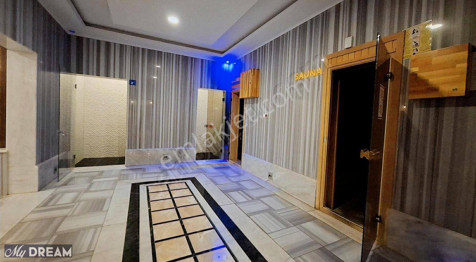 Alanyanın İncisi Kestelde Lüx Sitede Satılık 1+1 Eşyalı Daire - Görsel 15