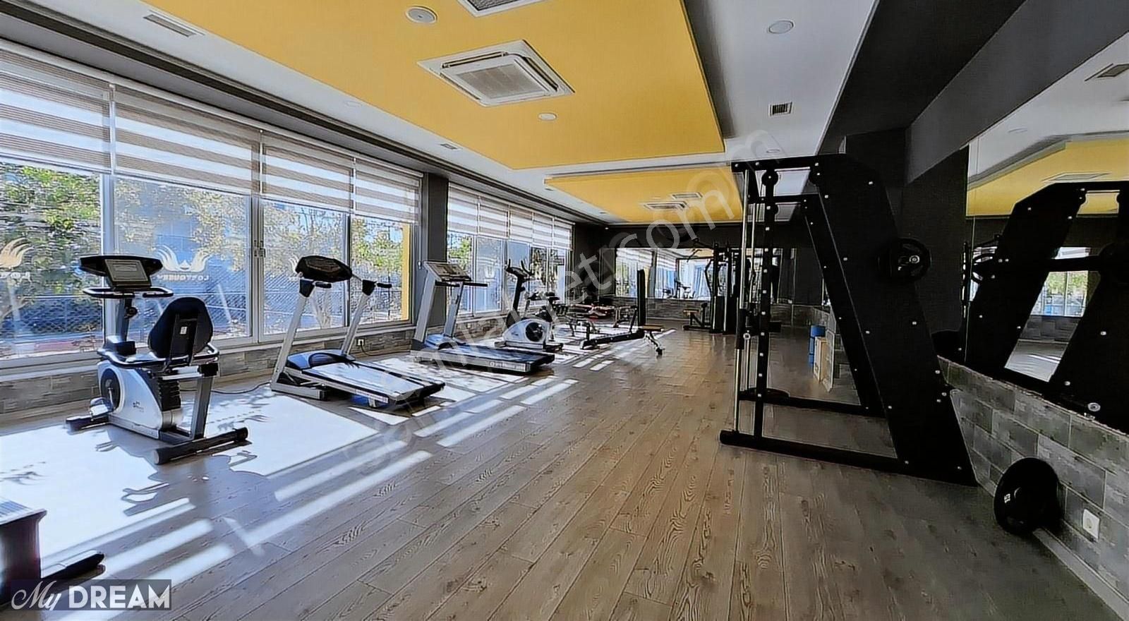 Alanyanın İncisi Kestelde Lüx Sitede Satılık 1+1 Eşyalı Daire - Görsel 9