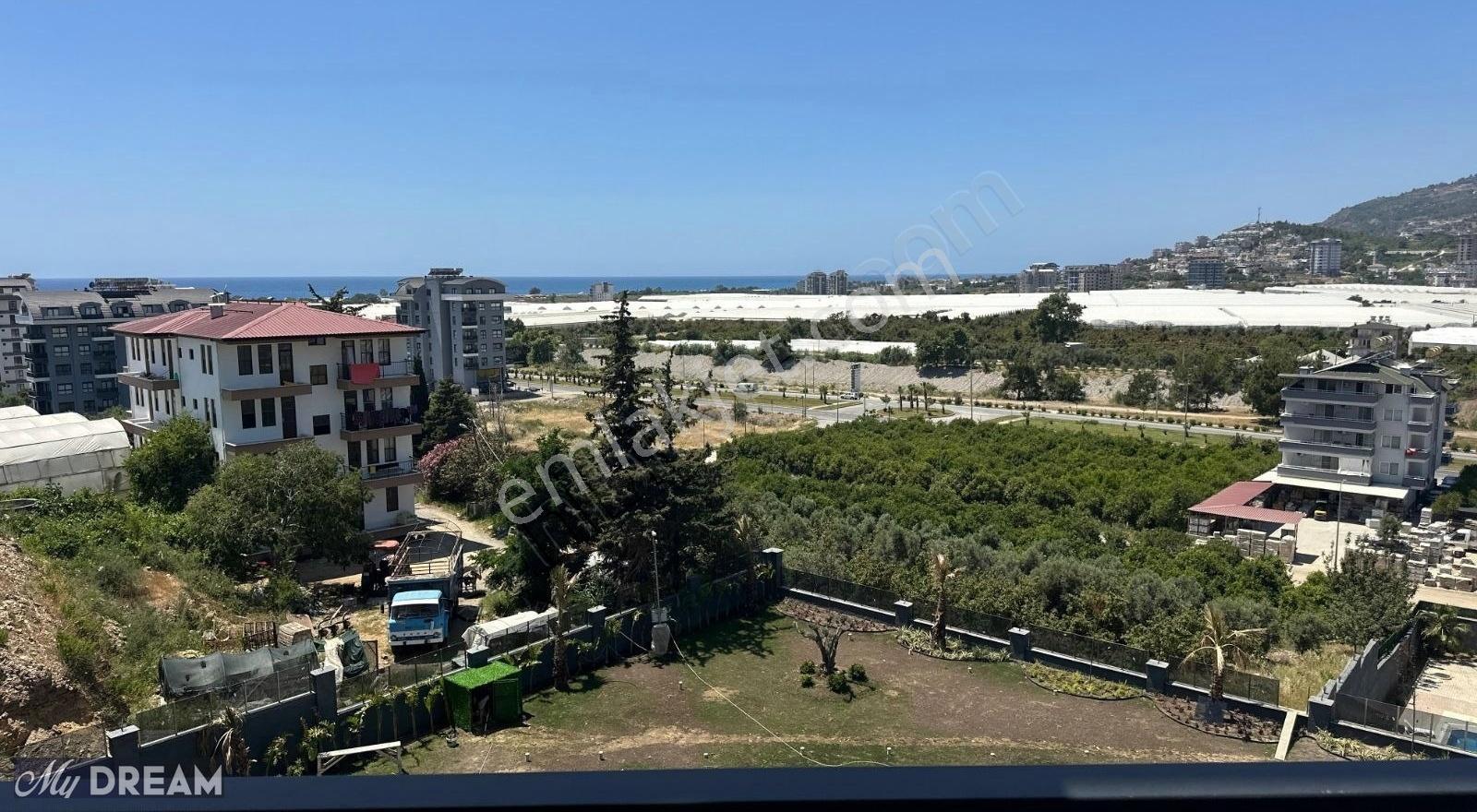 Alanya Demirtaşta Deniz Manzaralı Satılık 1+1 Sıfır Daire - Görsel 13