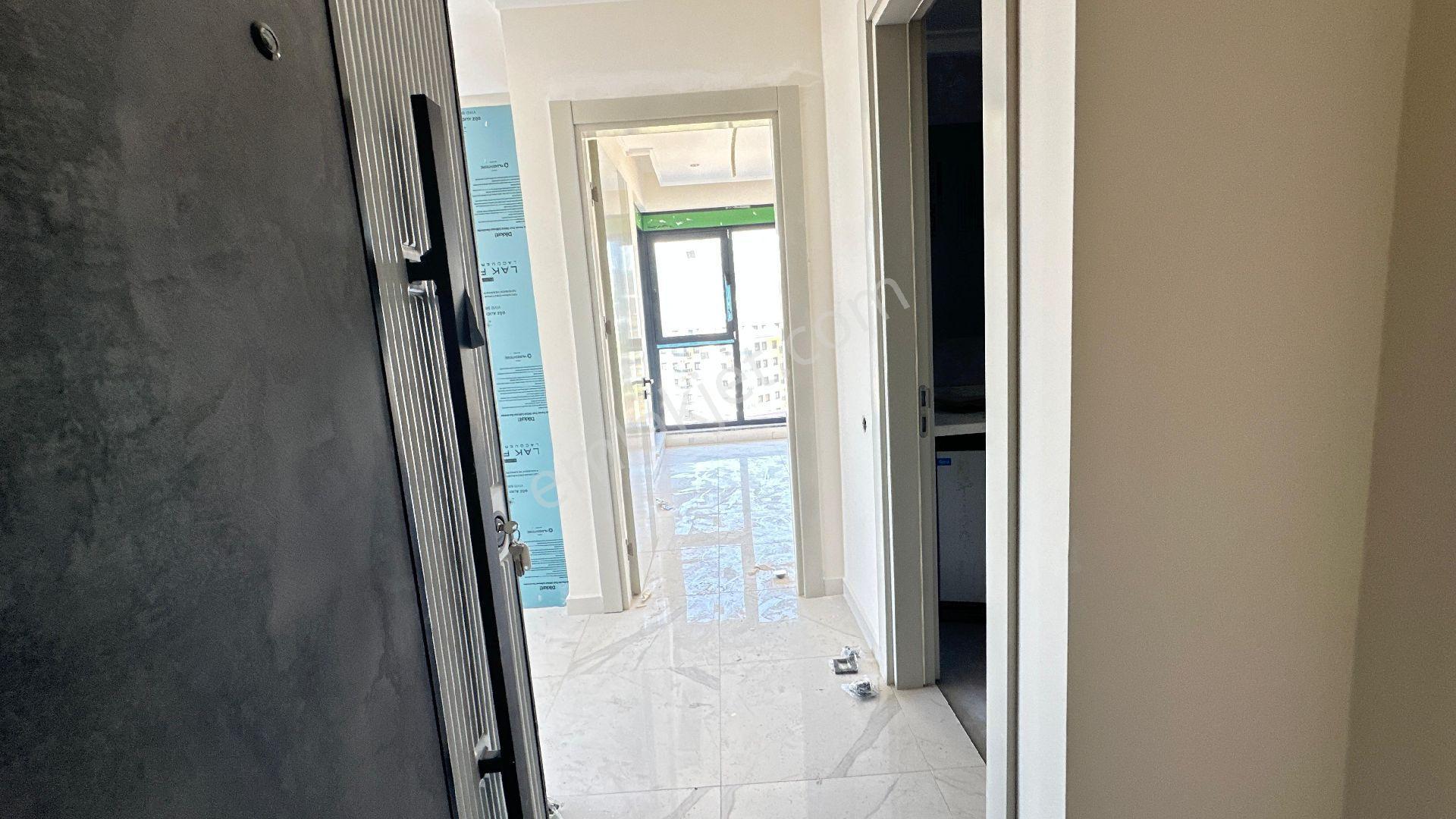 Alanya Demirtaşta Deniz Manzaralı Satılık 1+1 Sıfır Daire - Görsel 25