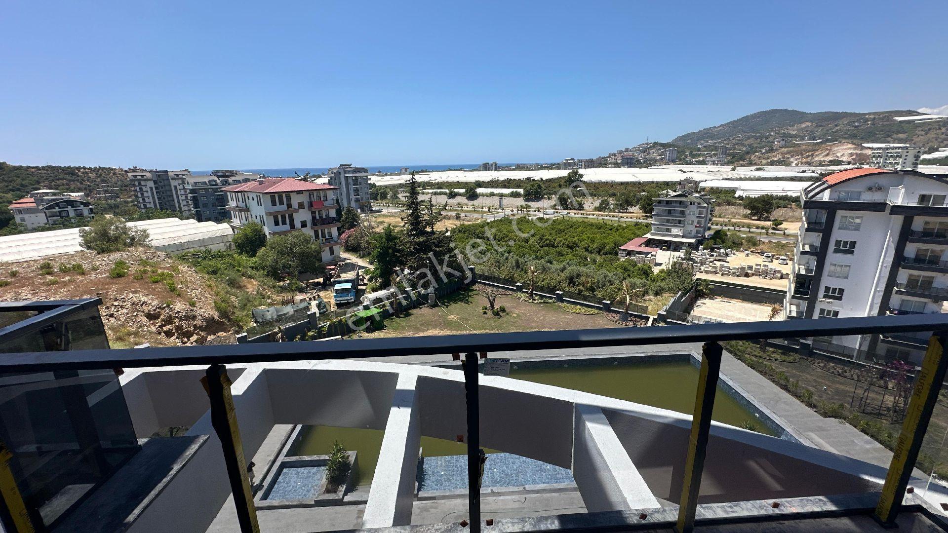 Alanya Demirtaşta Deniz Manzaralı Satılık 1+1 Sıfır Daire - Görsel 23