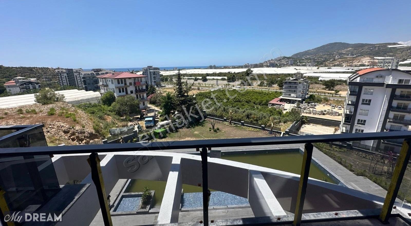 Alanya Demirtaşta Deniz Manzaralı Satılık 1+1 Sıfır Daire - Görsel 6