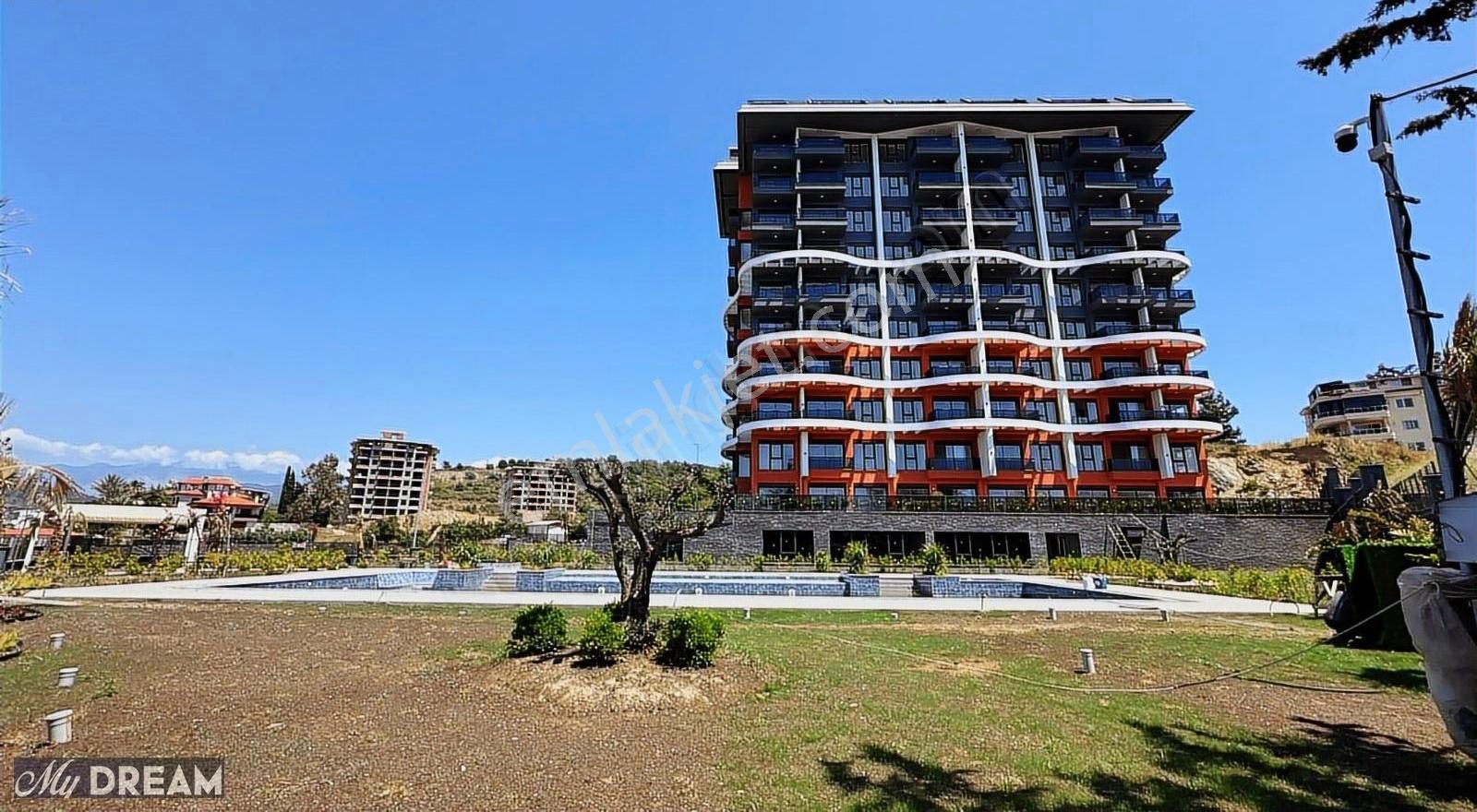 Alanya Demirtaşta Deniz Manzaralı Satılık 1+1 Sıfır Daire - Görsel 4