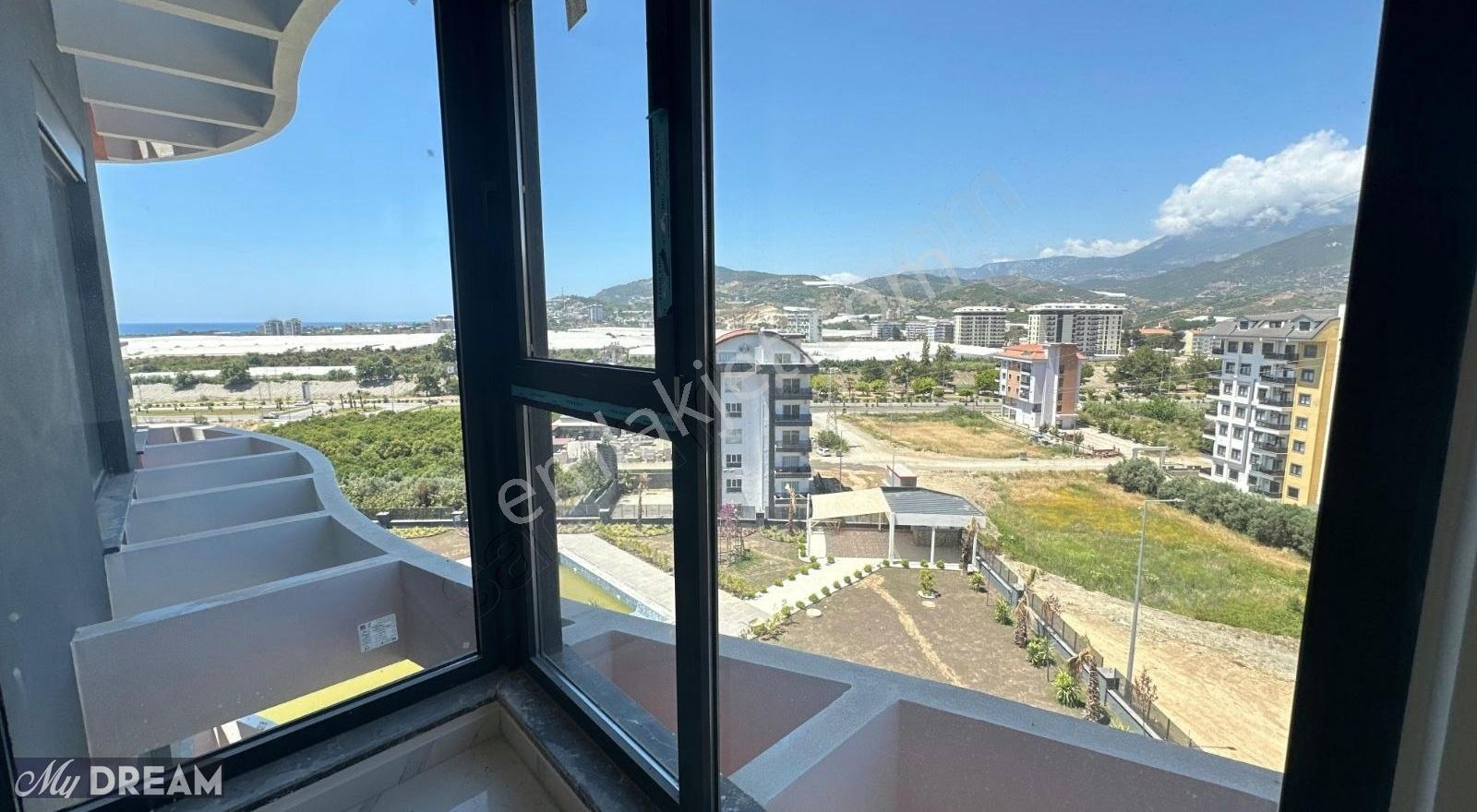 Alanya Demirtaşta Deniz Manzaralı Satılık 1+1 Sıfır Daire - Görsel 2