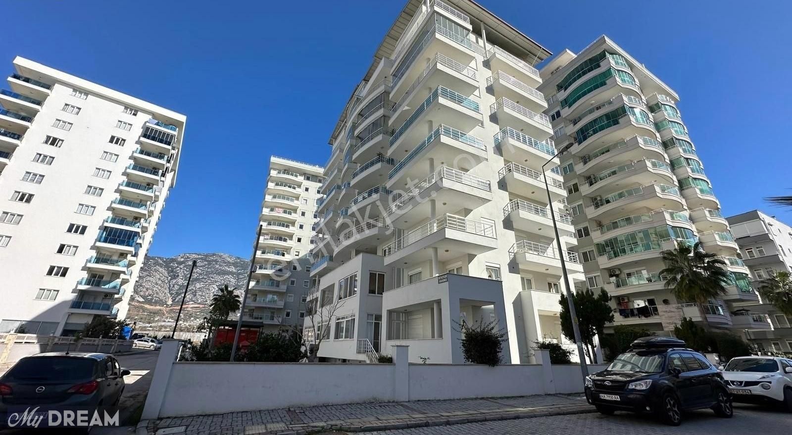 Alanya Mahmutlar Da Kiralık Eşyalı 1+1 Daire