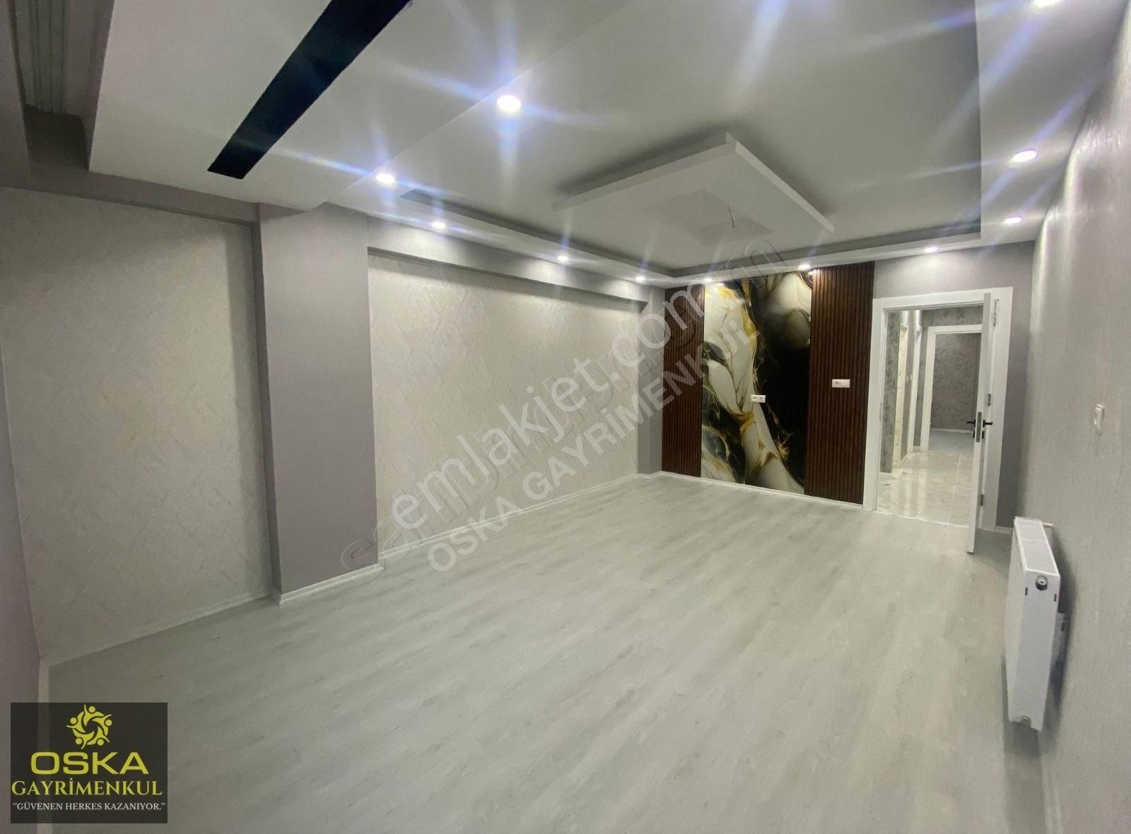 Oskadan Batıkentte Oturuma Hazır Sıfır 2+1 Köşebaşı Daire