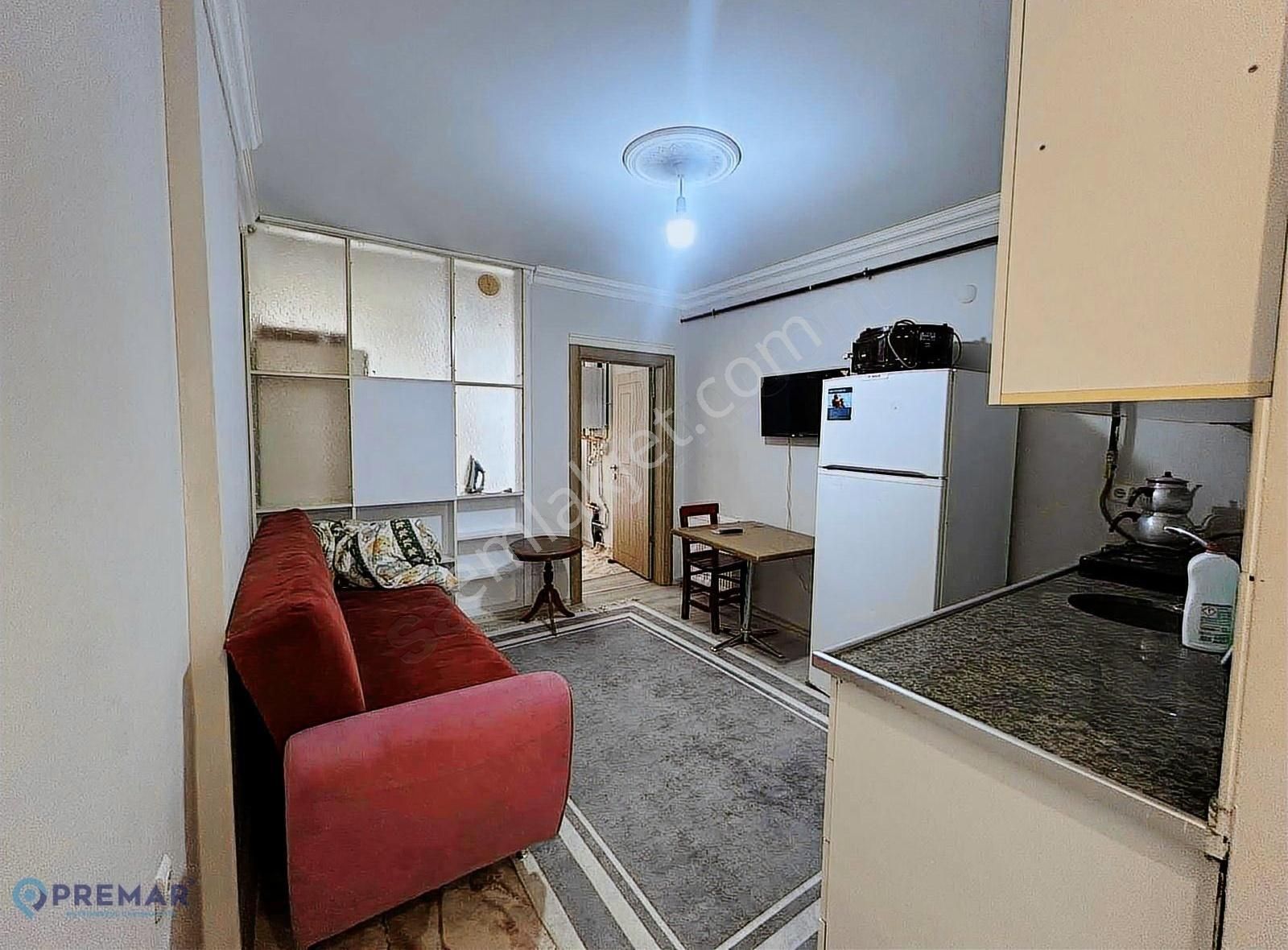 Premar'dan Kültür'de Satılık 1+1 Eşyalı Daire