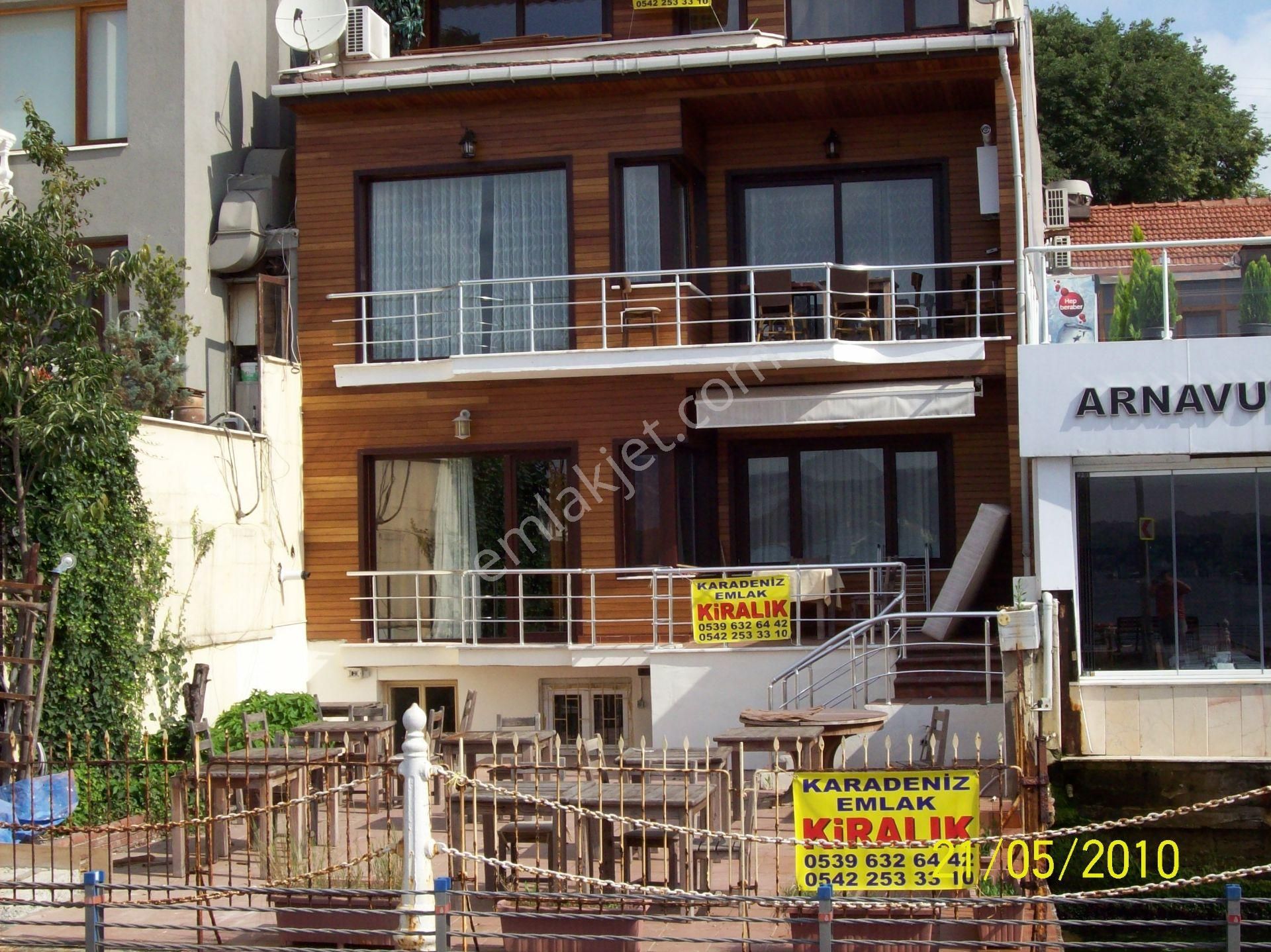 Karadeniz Emlak Beşiktaş Arnavutköy De Deniz Kenari Bina 240 M2