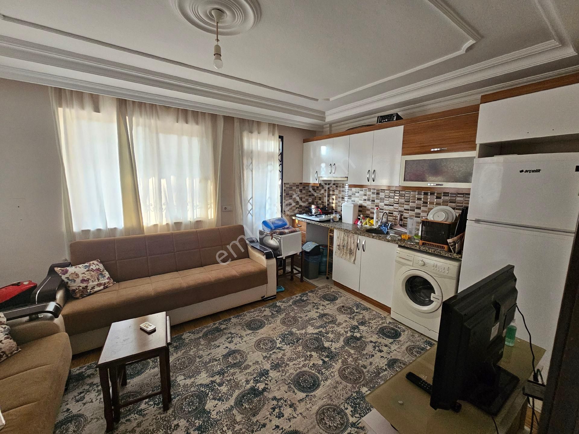 Kızılarık Da 1+1 Eşyalı Satılık Fırsat Daire