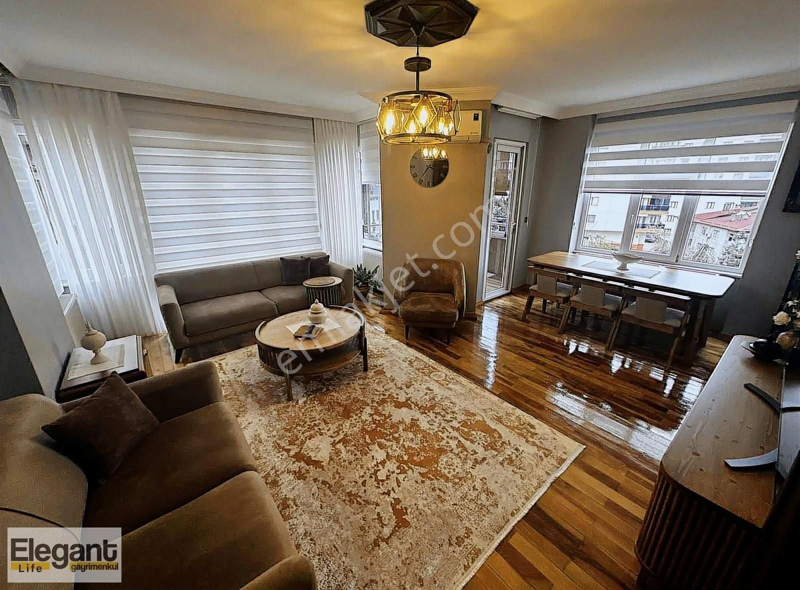 Elegant Life'dan Şehir Merkezi'nde Özel Yapım 3+1 Satılık Daire