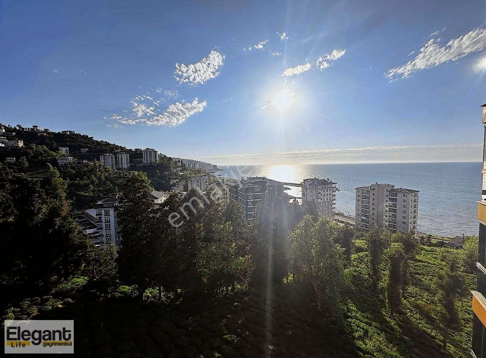 Elegant Life'dan Boğaz'da Site İçi Deniz Manzaralı Satılık Daire