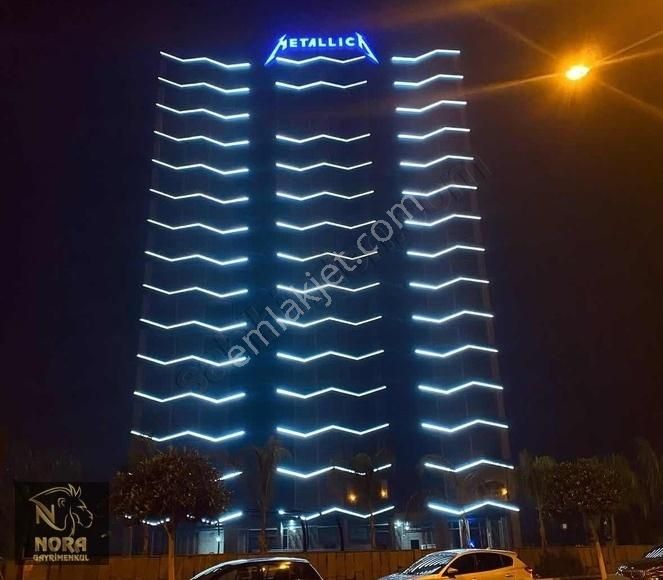 Nora'dan Metallıca'da Yüksek Kat Sıfır Daire Sıfır Eşya