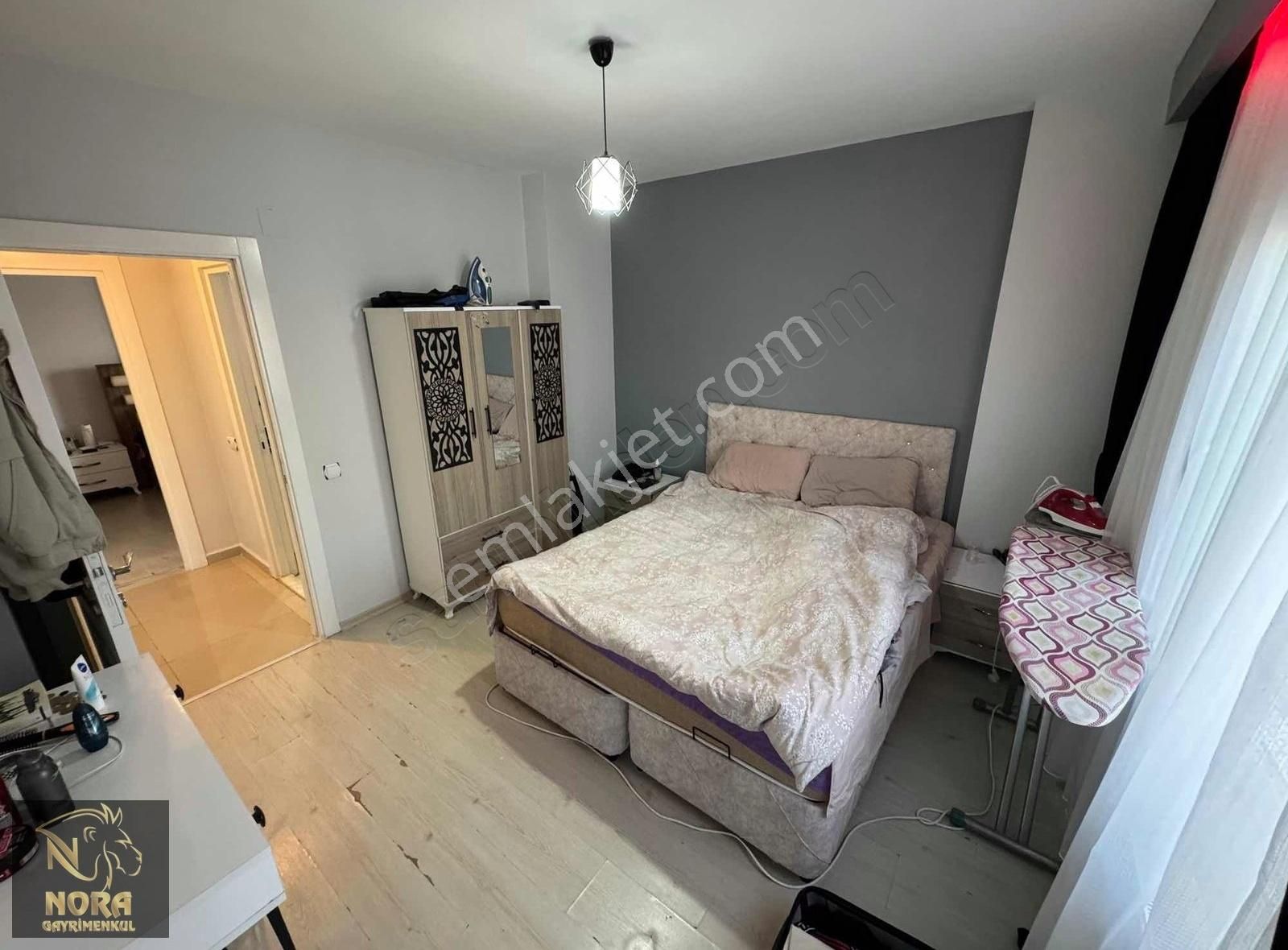 Nora'dan Üni. Caddesi 2+1 Lüks Eşyalı Kiralık Daire