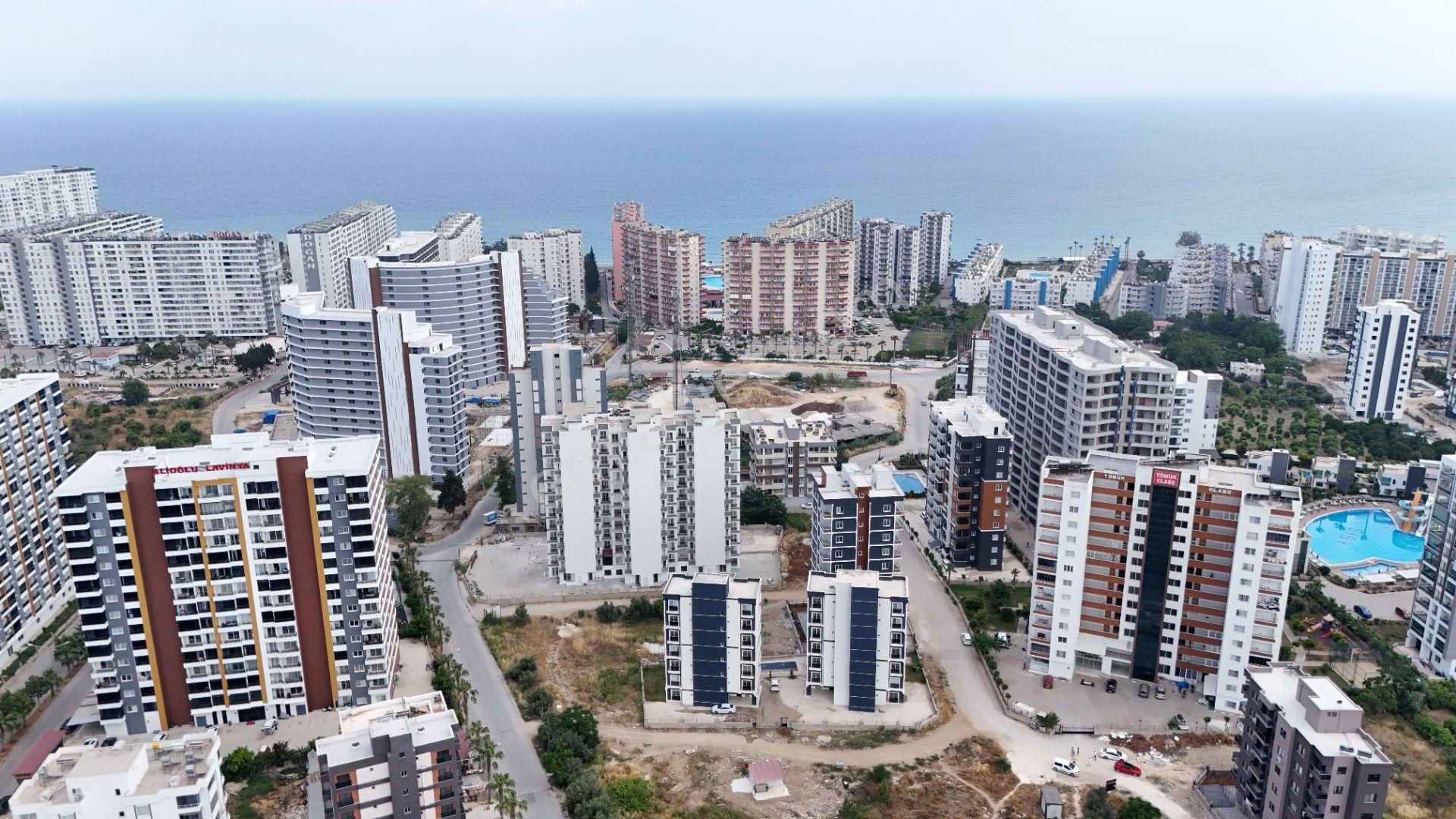 Mersin Erdemli Tömük Satılık 1+1 Daire