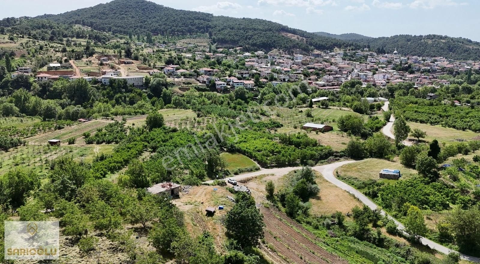 Çanakkale Bayramiç Evciler Köyünde Satılık Bahçe