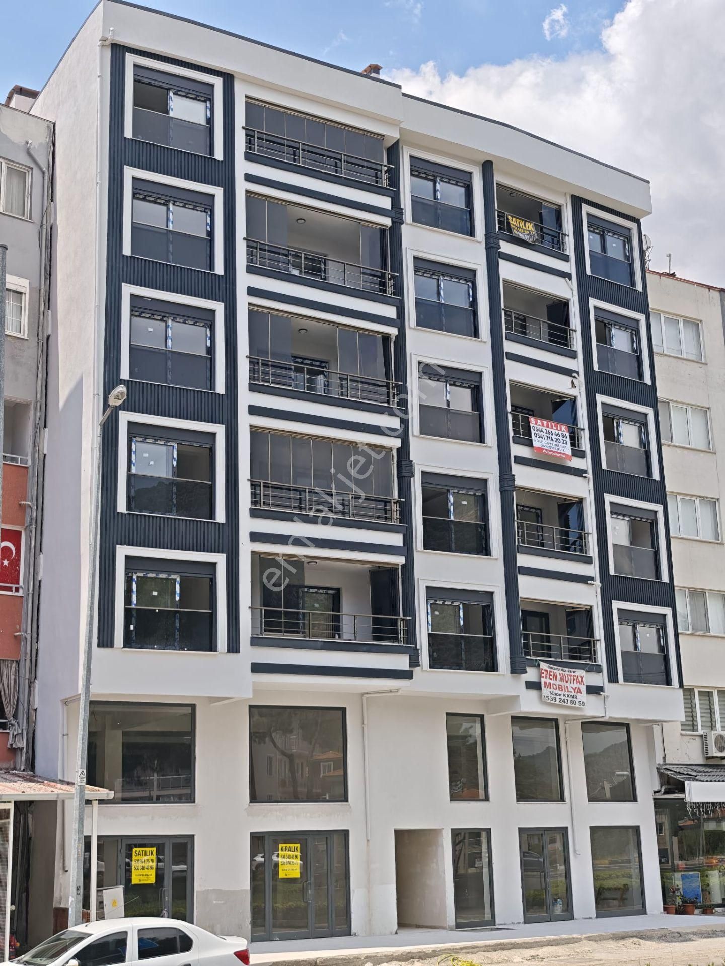 Mugla Ortacada 80 M2, 2+1 Sıfır Daire Satılık