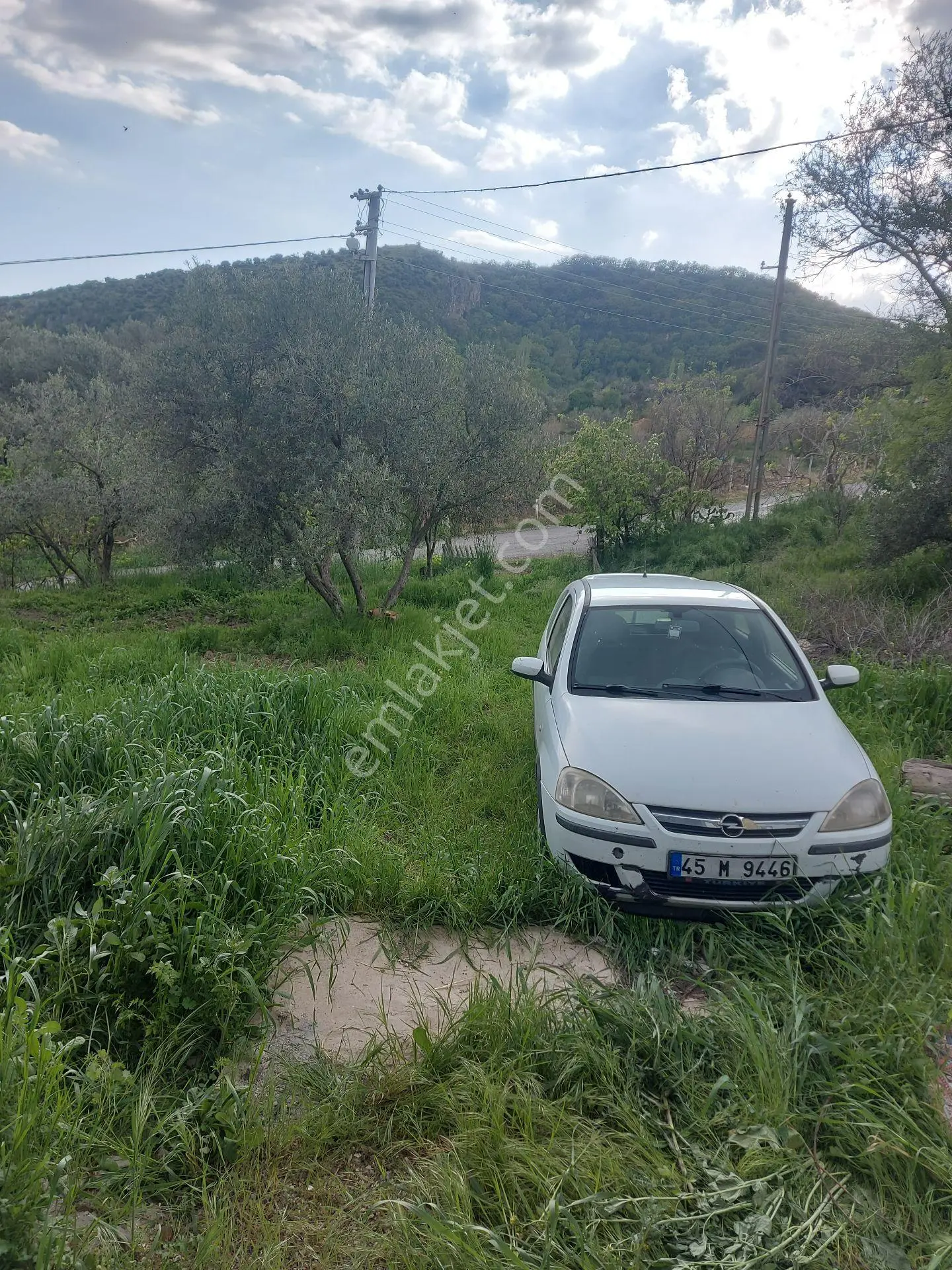 Karacahisar Soma'da Köy İçinde Eşyalı Ev, 2 Dönüm Zeytinlik - Görsel 4