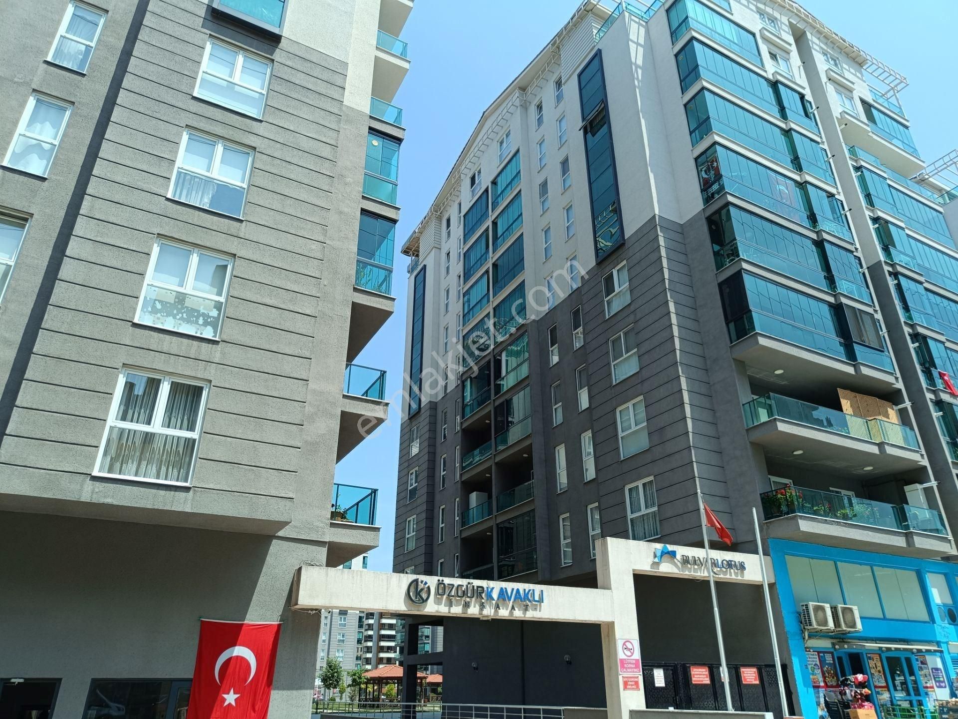 Bursa Nilüfer Ataevler Bulvar Lotus ' Da Kiralık 3+1 Daire