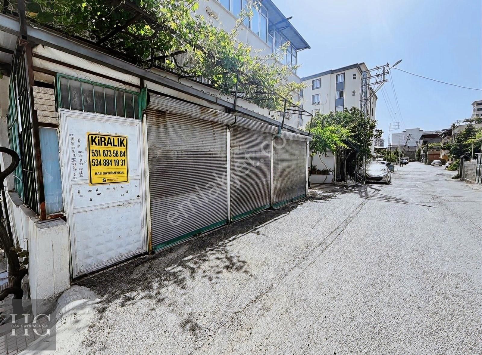 Has Gayrimenkul' Den Aslanbey Mah. Güzel Lokasyon Kiralık İşyeri