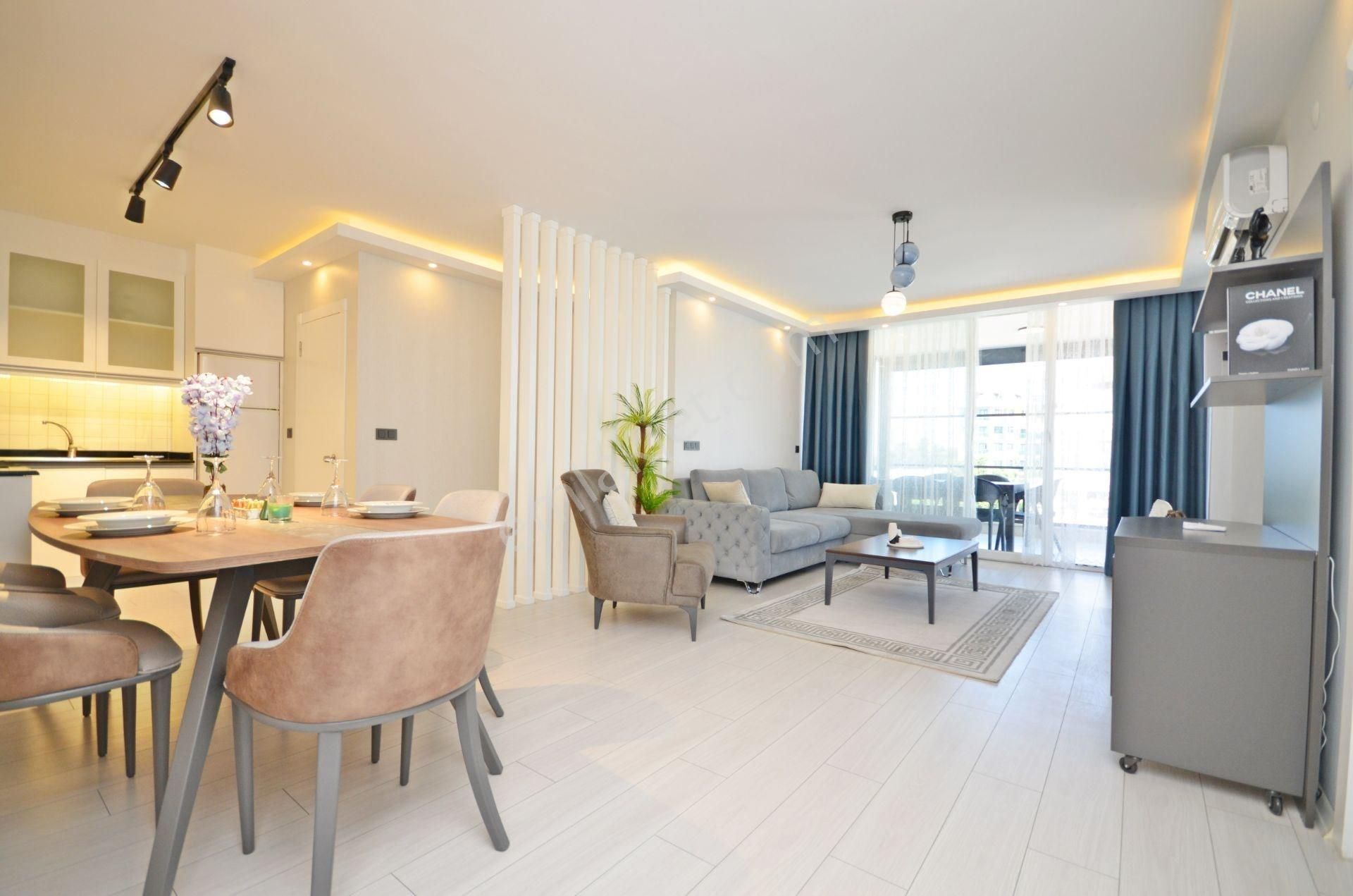 Alanya Kargıcak Denize 200m 2+1 Lüks Mobilyalı Satılık Daire