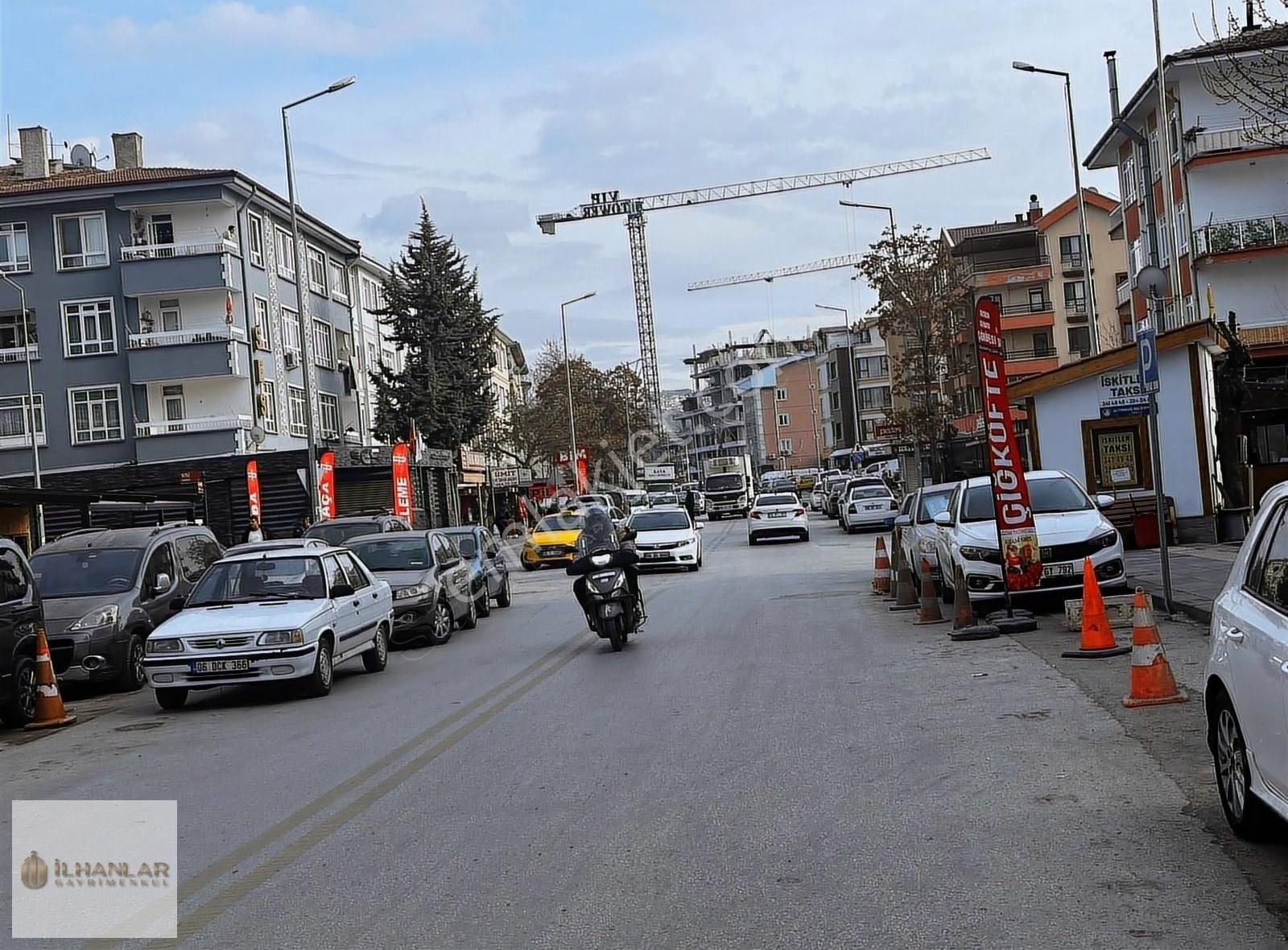Zübeyde Hanım Mah. Her İşe Uygun Satılık Dükkan