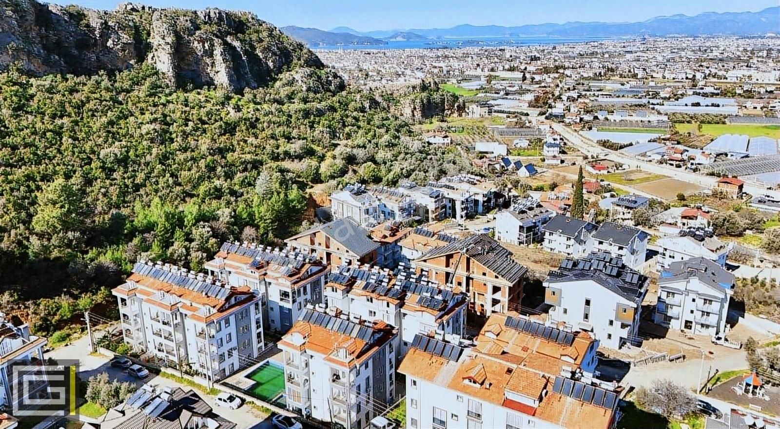 Havuzlu Site İçerisinde Geniş 1+1 Müstakil Girişli Daire!