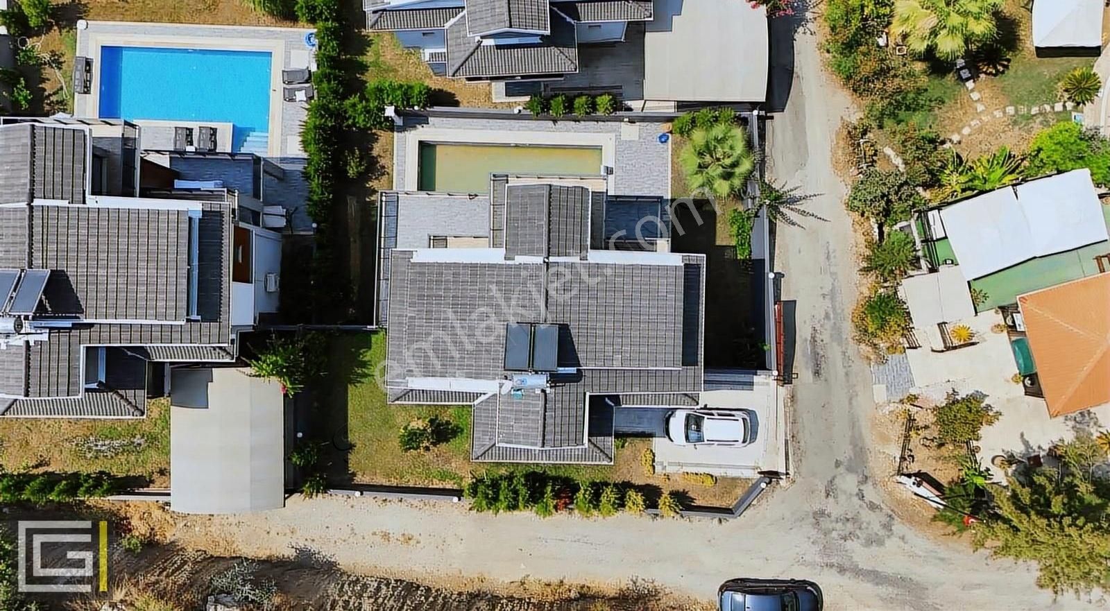 Fethiye Göcekte Muhteşem Konumda Deniz Manzaralı Harika Villa
