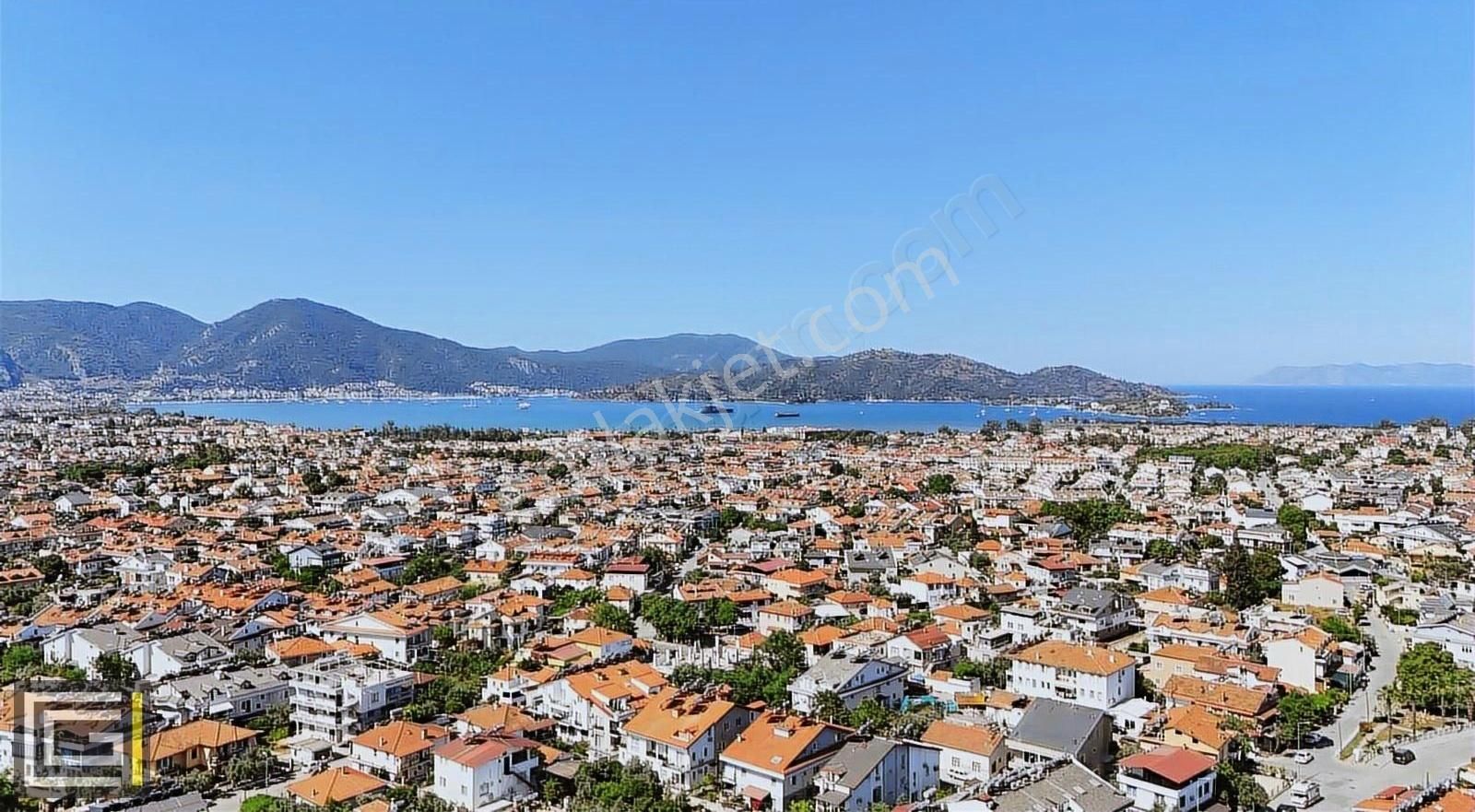 Fethiye Foça Mahallesinde Satılık %40 İmarlı 436m2 Arsa