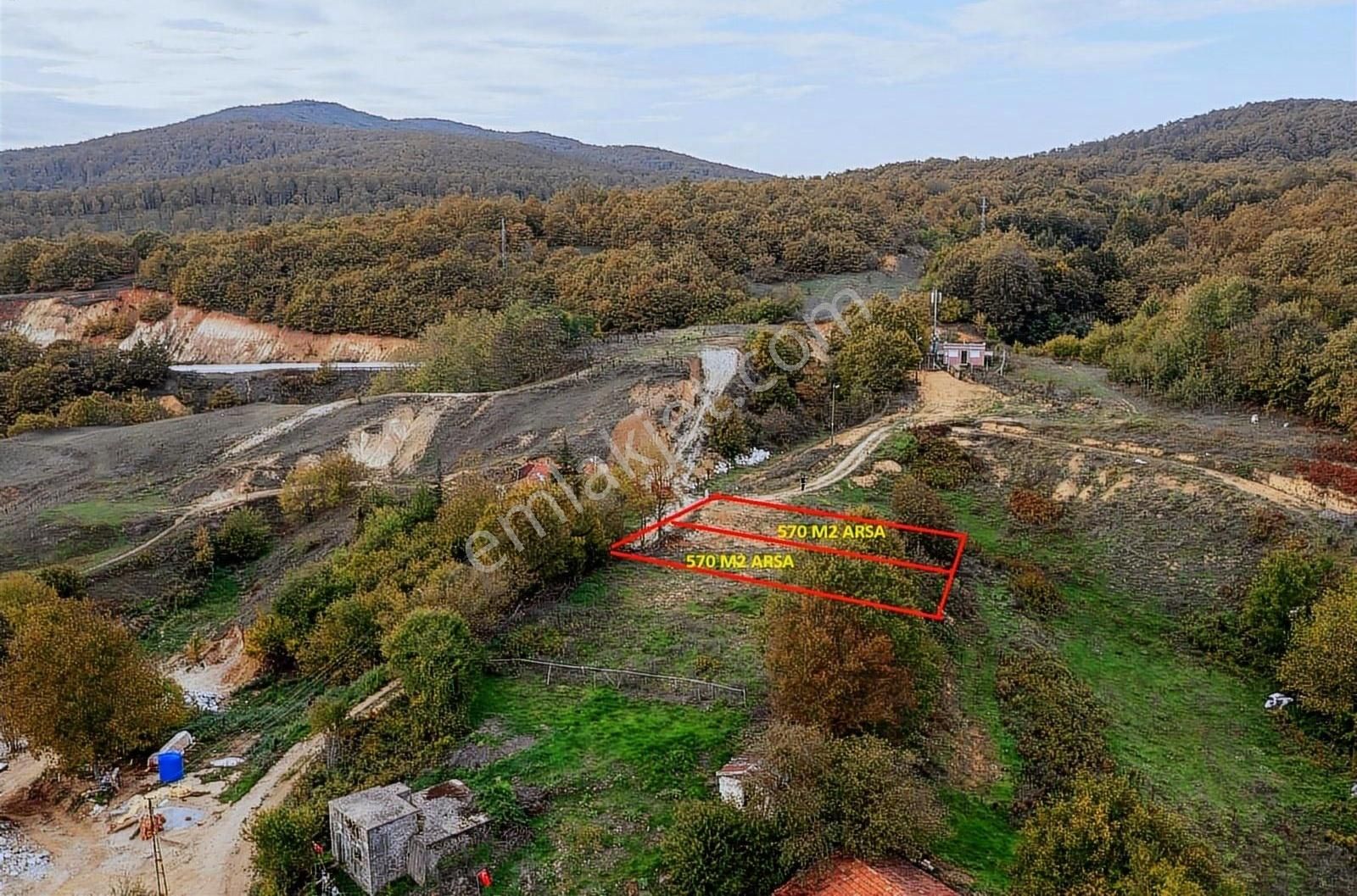Kırklareli Merkez Dereköy'de Arsa