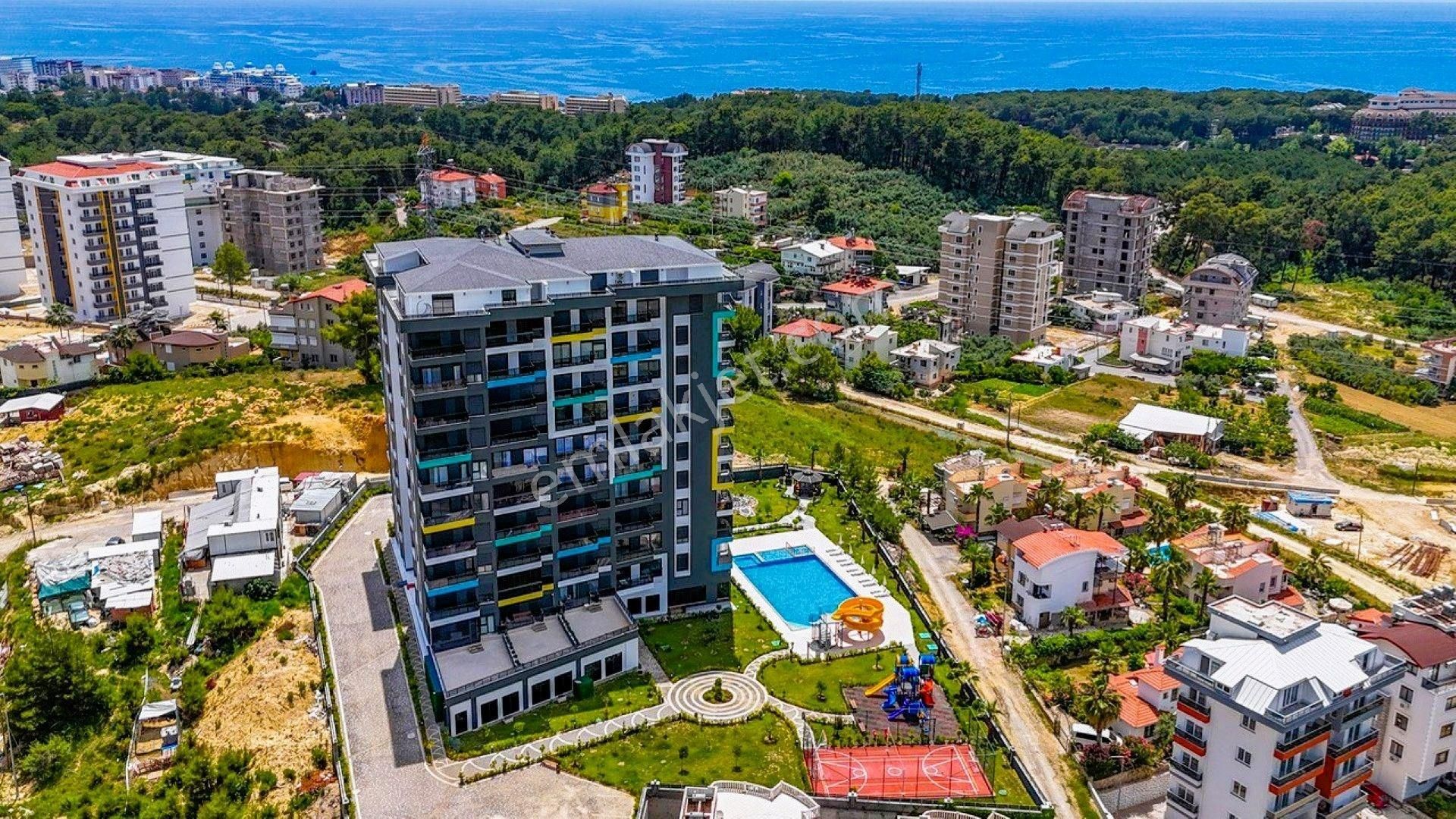 Alanya Avsallar 1+1 Deniz Manzaralı Full Kompleks Lüks Residance