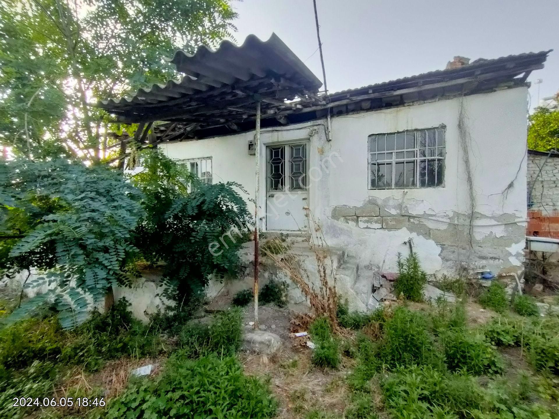 Kuyucak Çobanisa Mahallesinde Satılık Bahçe Evi Ve Portakal Bahçesi