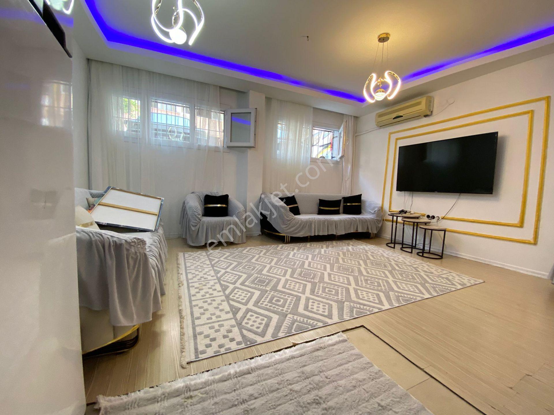 Acill Buca Ufuk Mah.de 2+1 80m2+30m2 Bahçeli Dgazlı Açık Mutfak Satılık Daire - Görsel 5