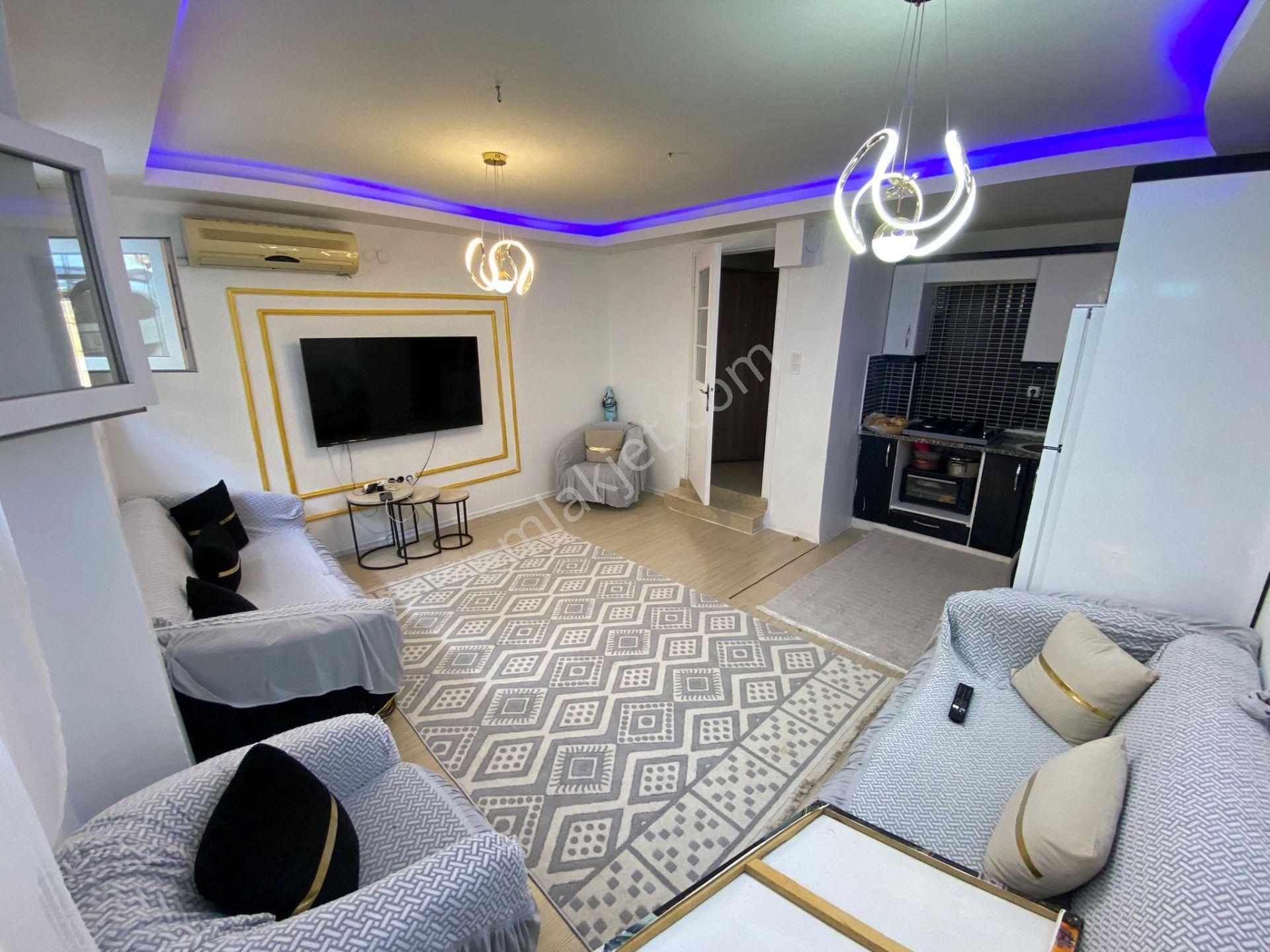 Acill Buca Ufuk Mah.de 2+1 80m2+30m2 Bahçeli Dgazlı Açık Mutfak Satılık Daire - Görsel 4