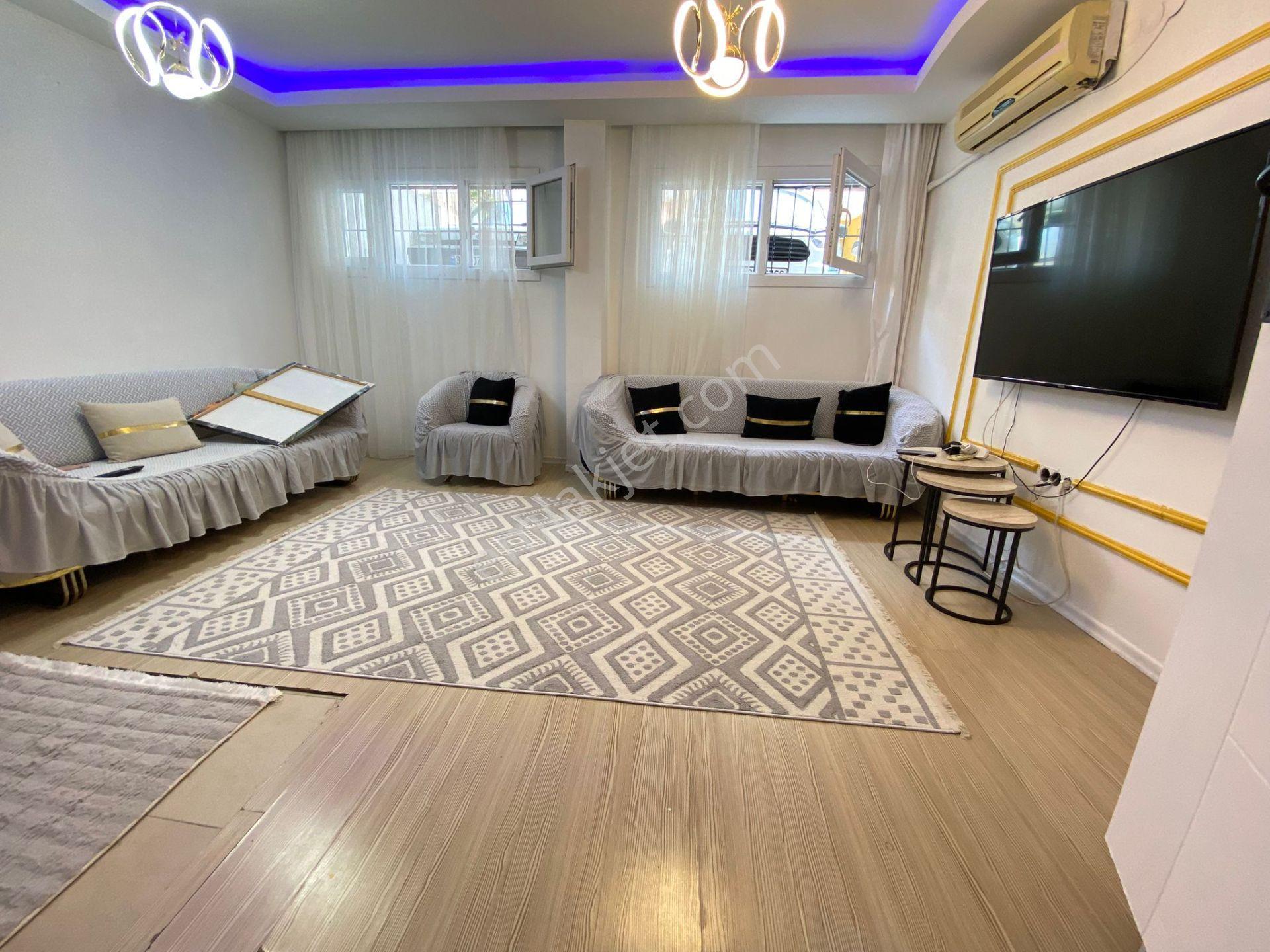 Acill Buca Ufuk Mah.de 2+1 80m2+30m2 Bahçeli Dgazlı Açık Mutfak Satılık Daire - Görsel 7