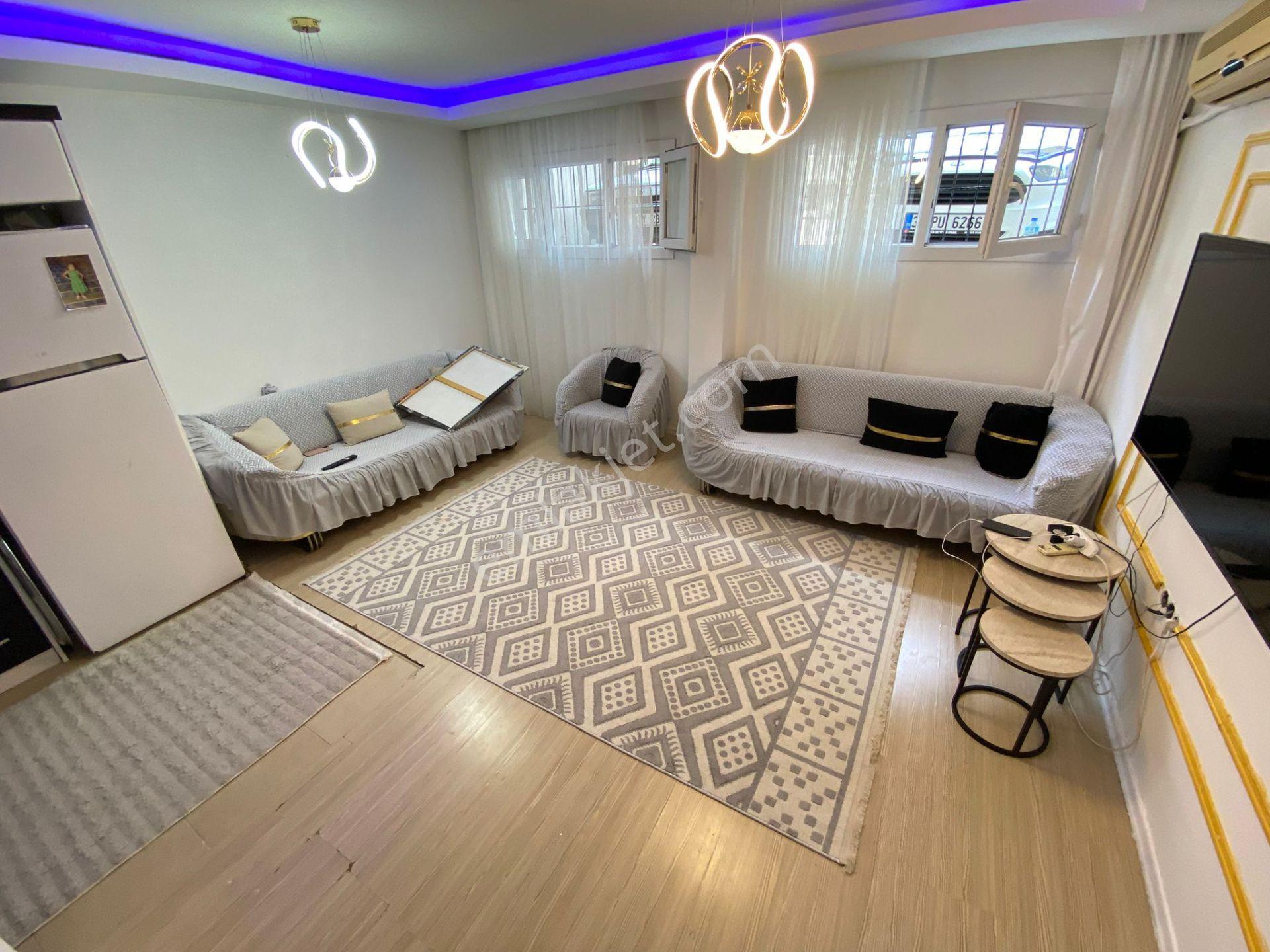 Acill Buca Ufuk Mah.de 2+1 80m2+30m2 Bahçeli Dgazlı Açık Mutfak Satılık Daire - Görsel 6