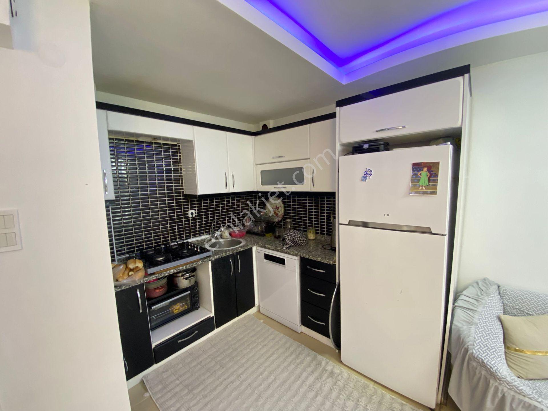 Acill Buca Ufuk Mah.de 2+1 80m2+30m2 Bahçeli Dgazlı Açık Mutfak Satılık Daire - Görsel 17