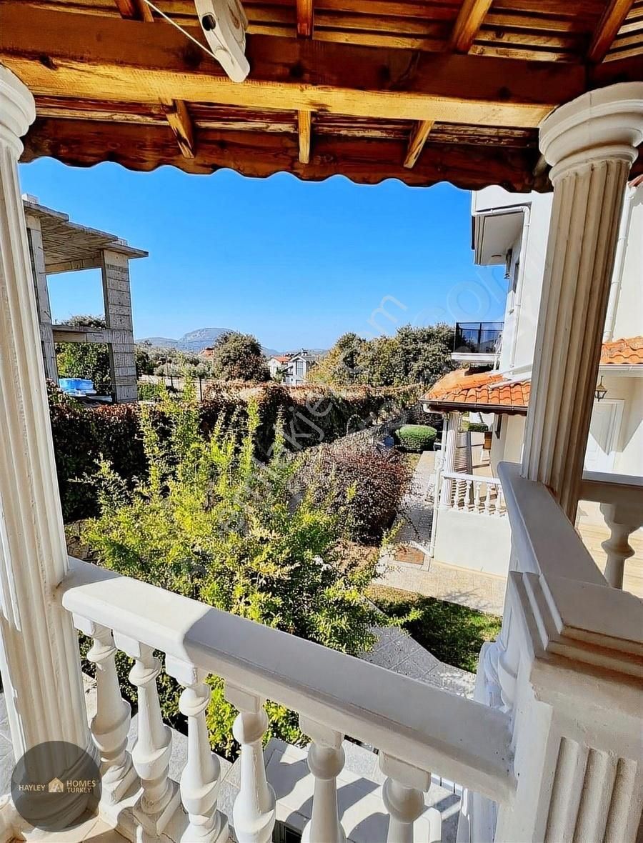 Muğla, Fethiye Ölüdeniz Ovacıkta Satılık 4+1 Site Havuzlu Apartman - Görsel 17