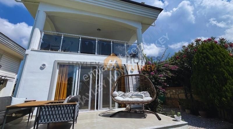 Muğla, Fethiye Ovacıkta Site İçinde 3+1 Villa - Görsel 21