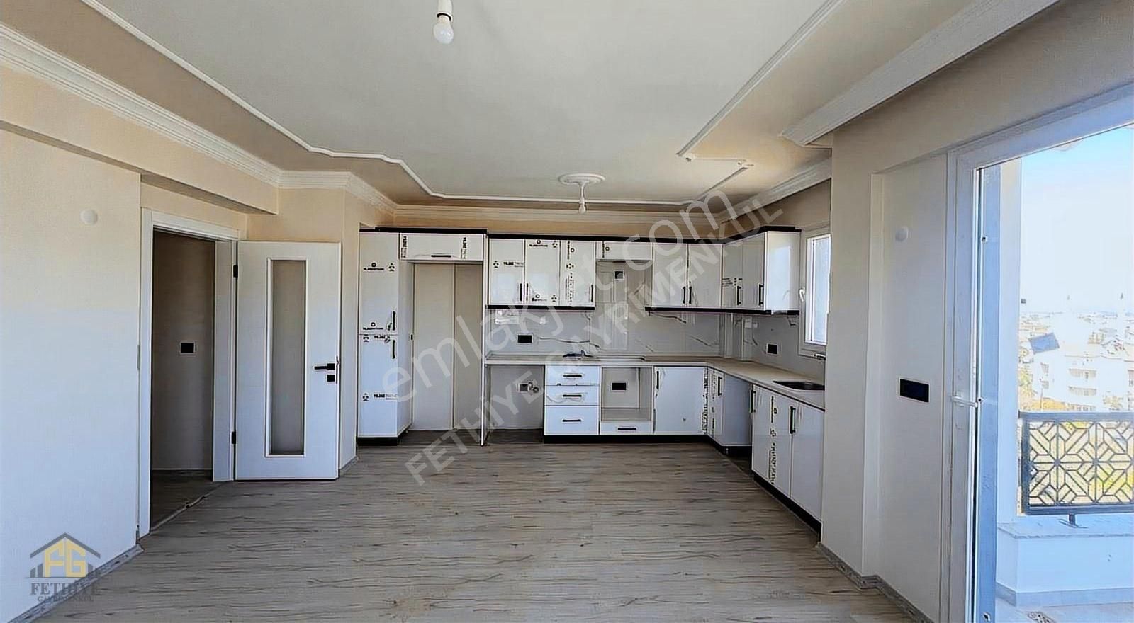Fethiye Gayrimenkulden Sıfır Asansörlü Manzaralı Daire