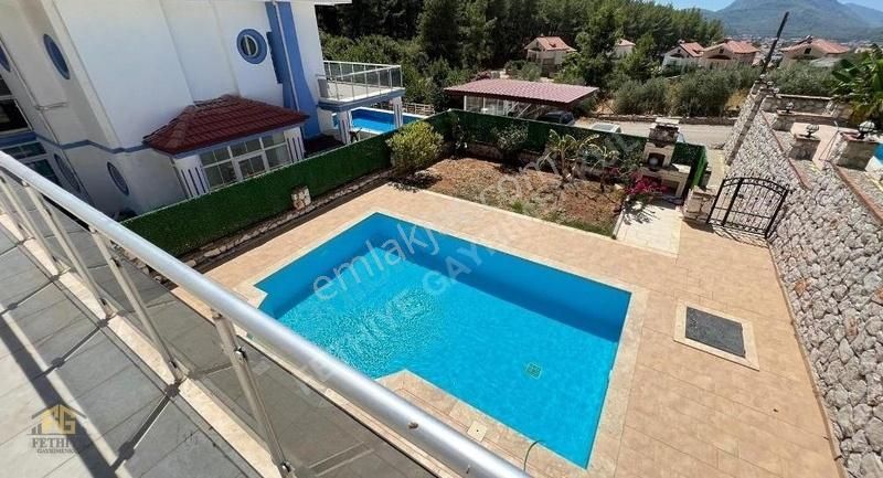 Fethiye Gayrimenkulden Ovacık Bölgesinde Müstakil Havuzlu Villa