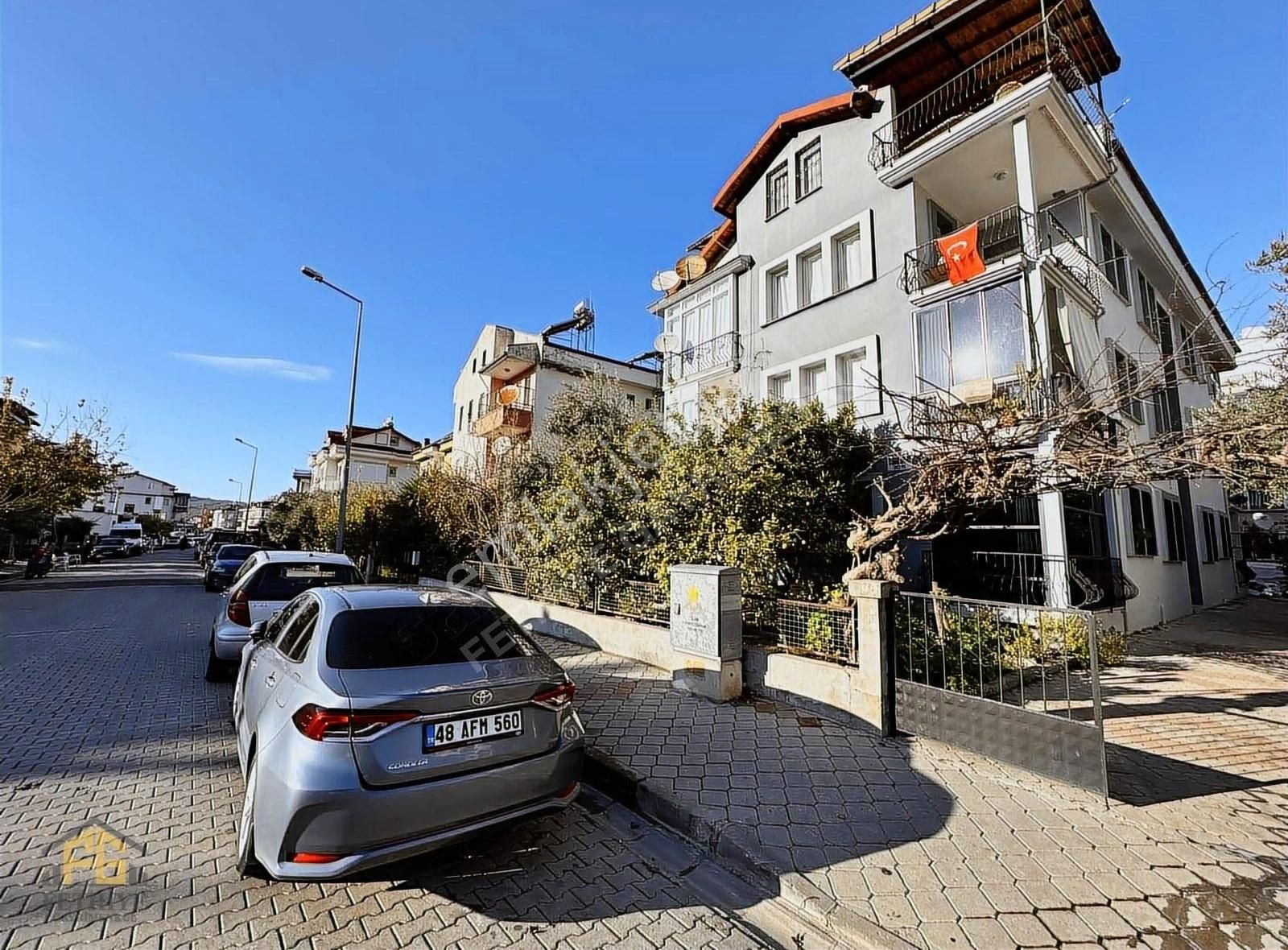 Fethiye Gayrimenkulden Tuzla Mah. Satılık 3+1 Yüksek Giriş Daire