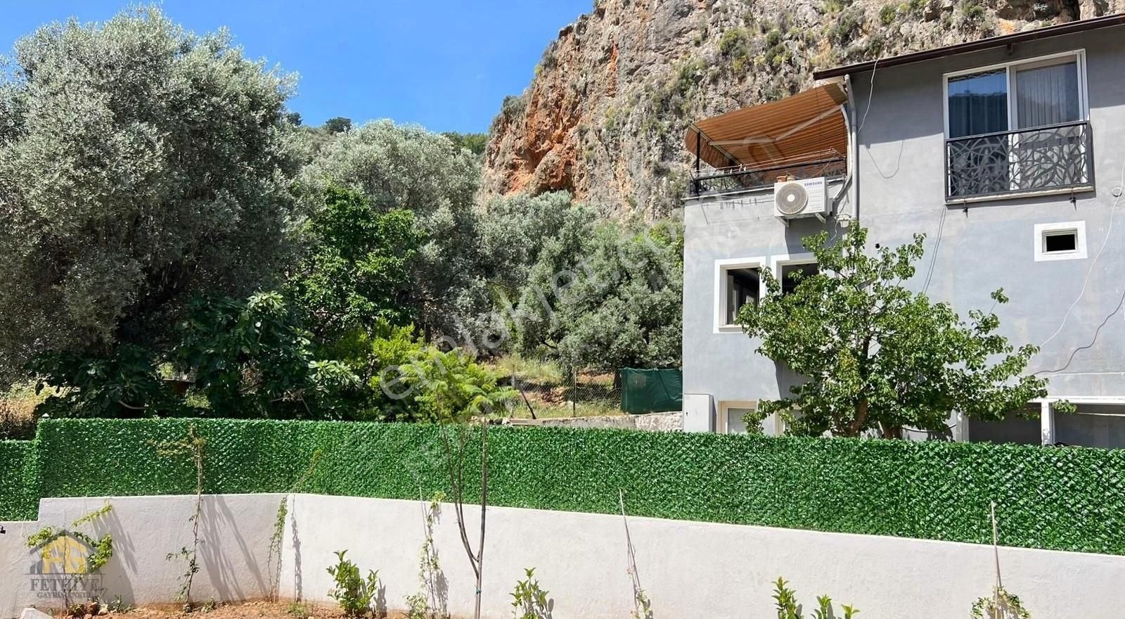 Fethiye Gayrimenkulden Taşyaka Mh Müstakil Girişli Havuzlu Daire
