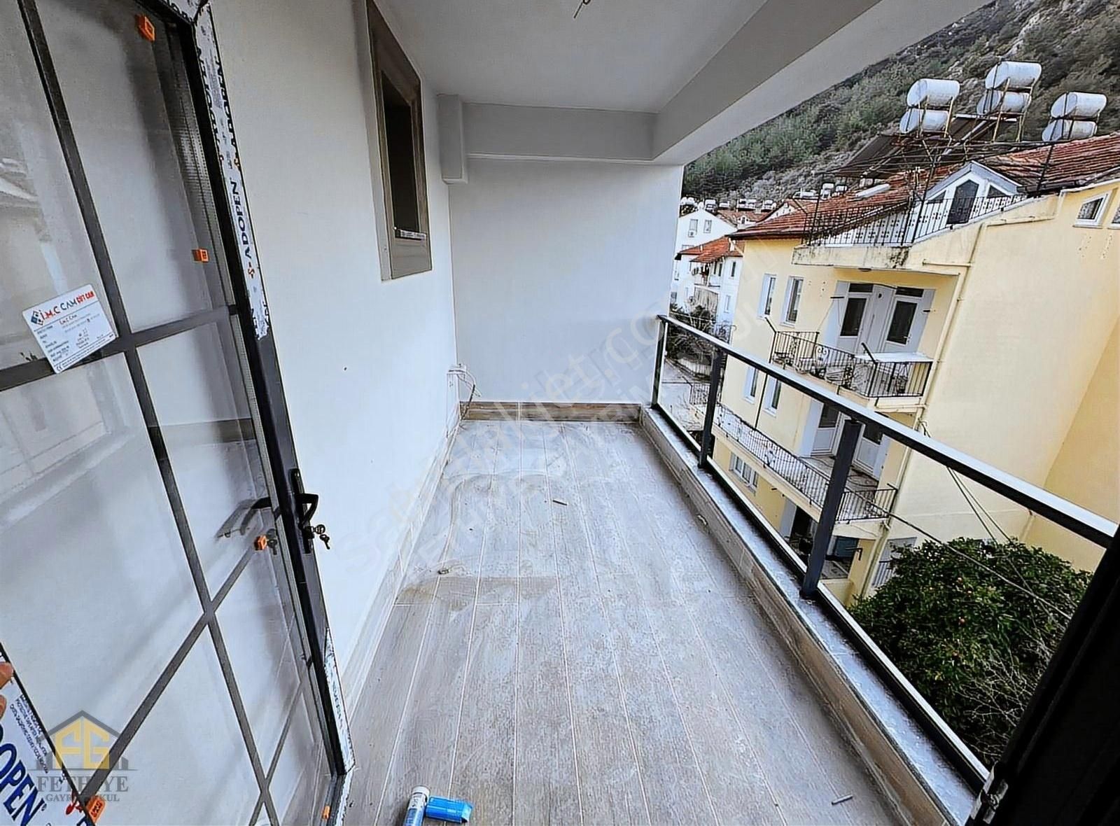 Fethiye Gayrimenkul Merkezi Konumda Asansörlü Sıfır Daire
