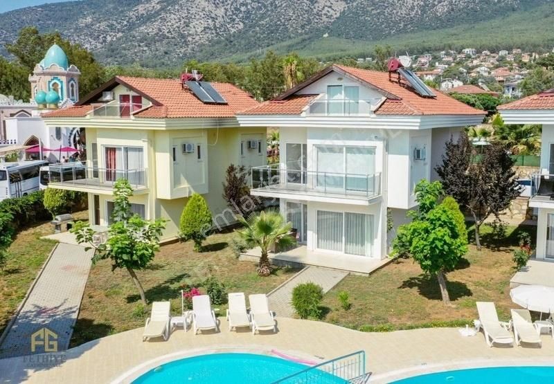 Fethiye Gayrimenkulden Ovacık Bölgesinde Havuzlu Villa