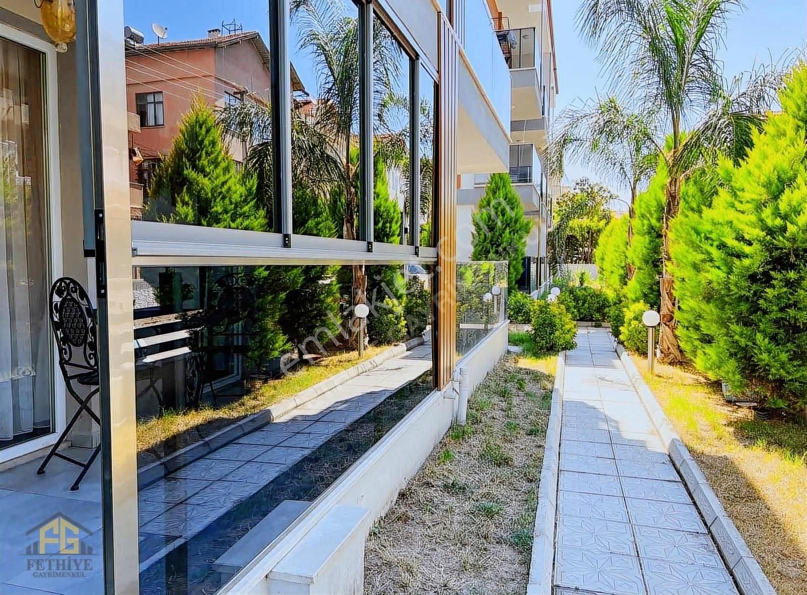 Fethiye Kesikkapıda Lüks 1+1 Uzun Dönem Kiralık Eşyalı Daire