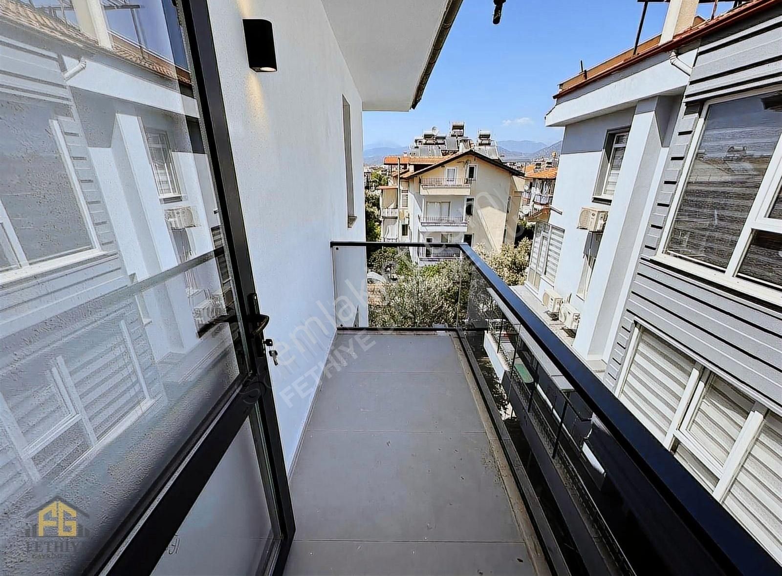 Taşyaka Baha Şıkmanda Kiralık Lüks 1+1 Eşyalı Uzun Dönem Daire