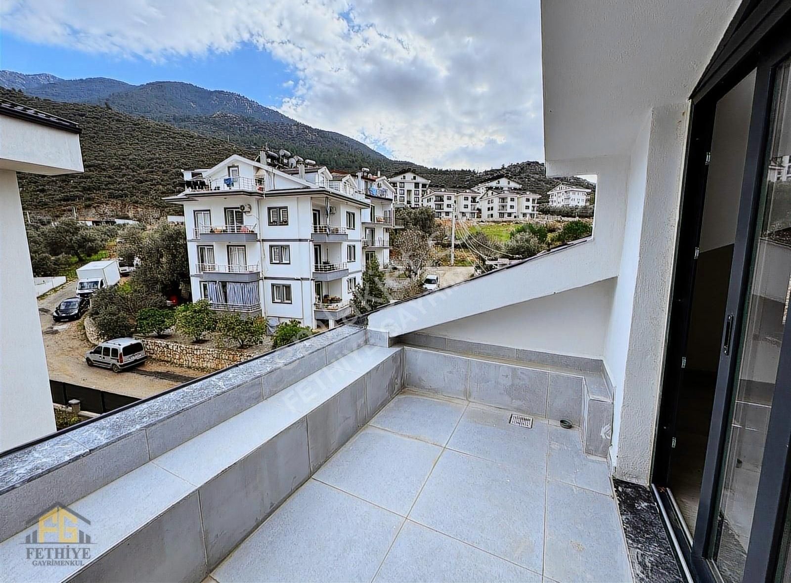 Fethiye Gayrimenkulden Pazaryeri Mh Sıfır Dubleks Yapı