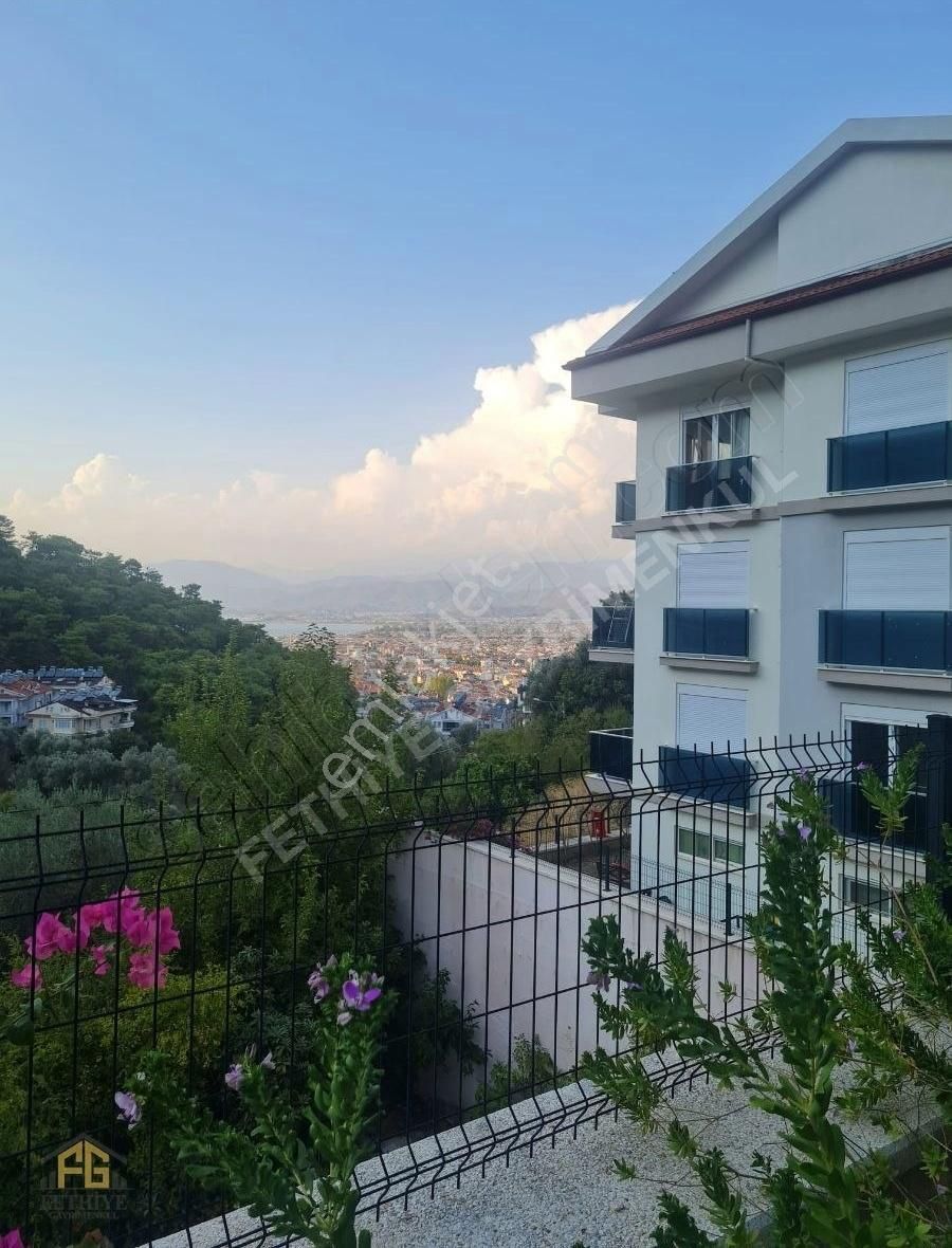 Fethiye Taşyakada Deniz Manzaralı Satılık 4+1 Dubleks Daire