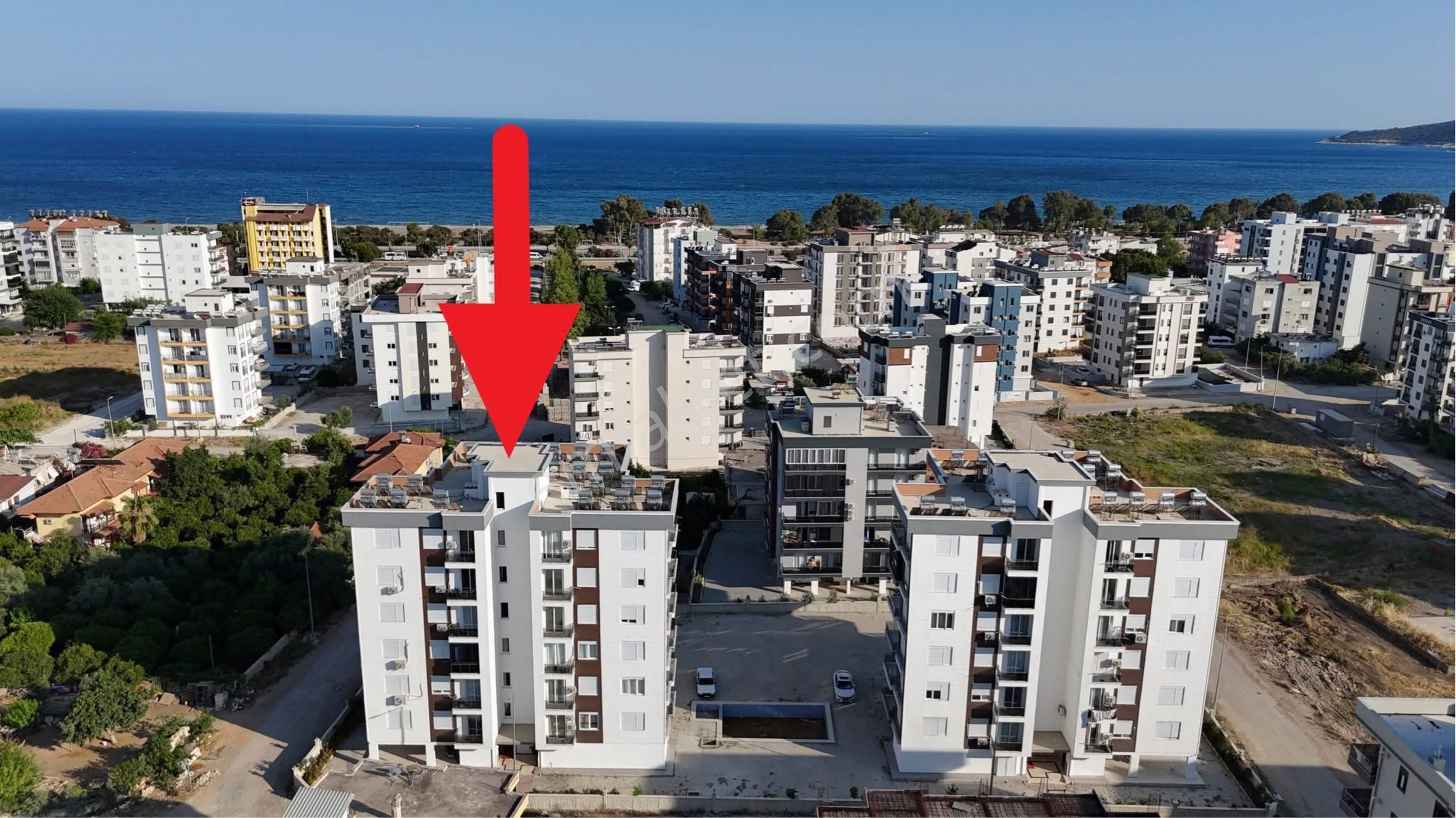 Havuzlu Site İçi Denize Yakın 2+1 Sıfır Satılık Fırsat Daire